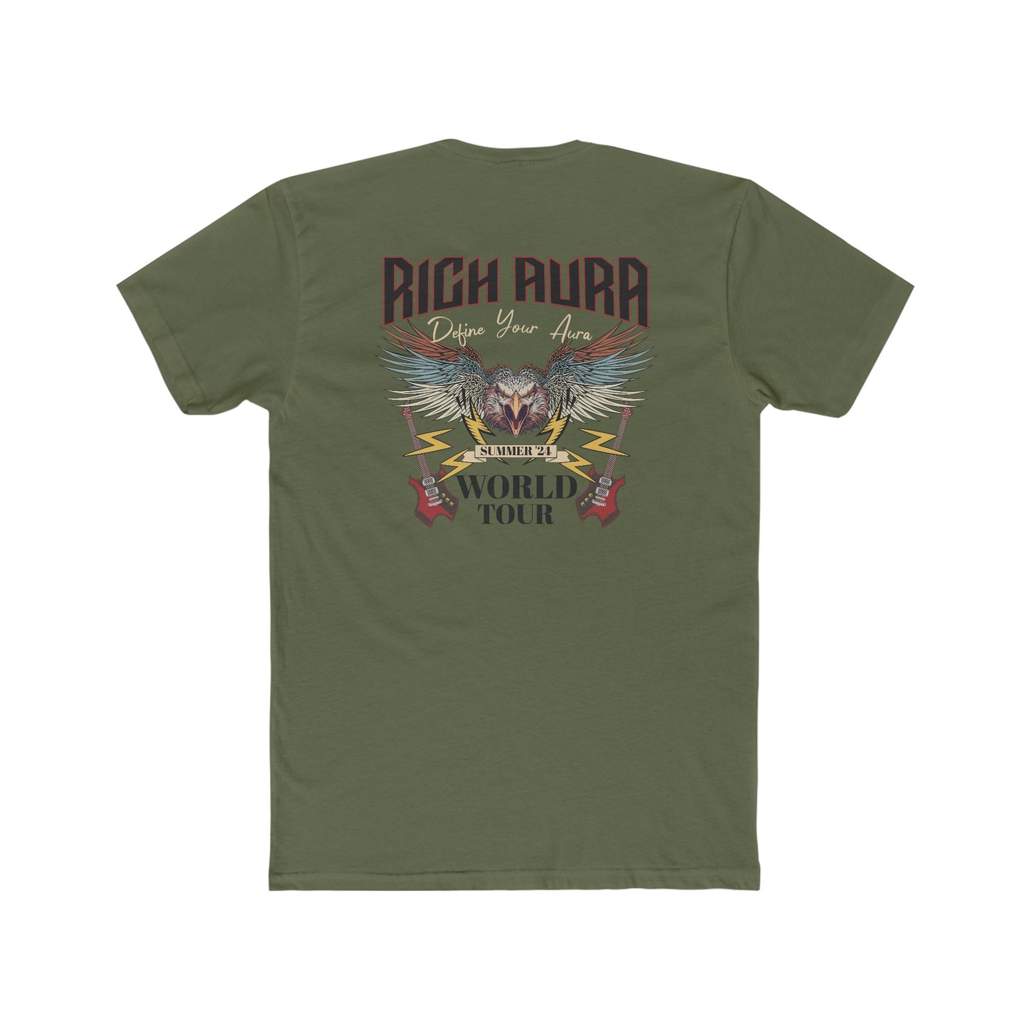Rich Aura - World Tour CL Tee