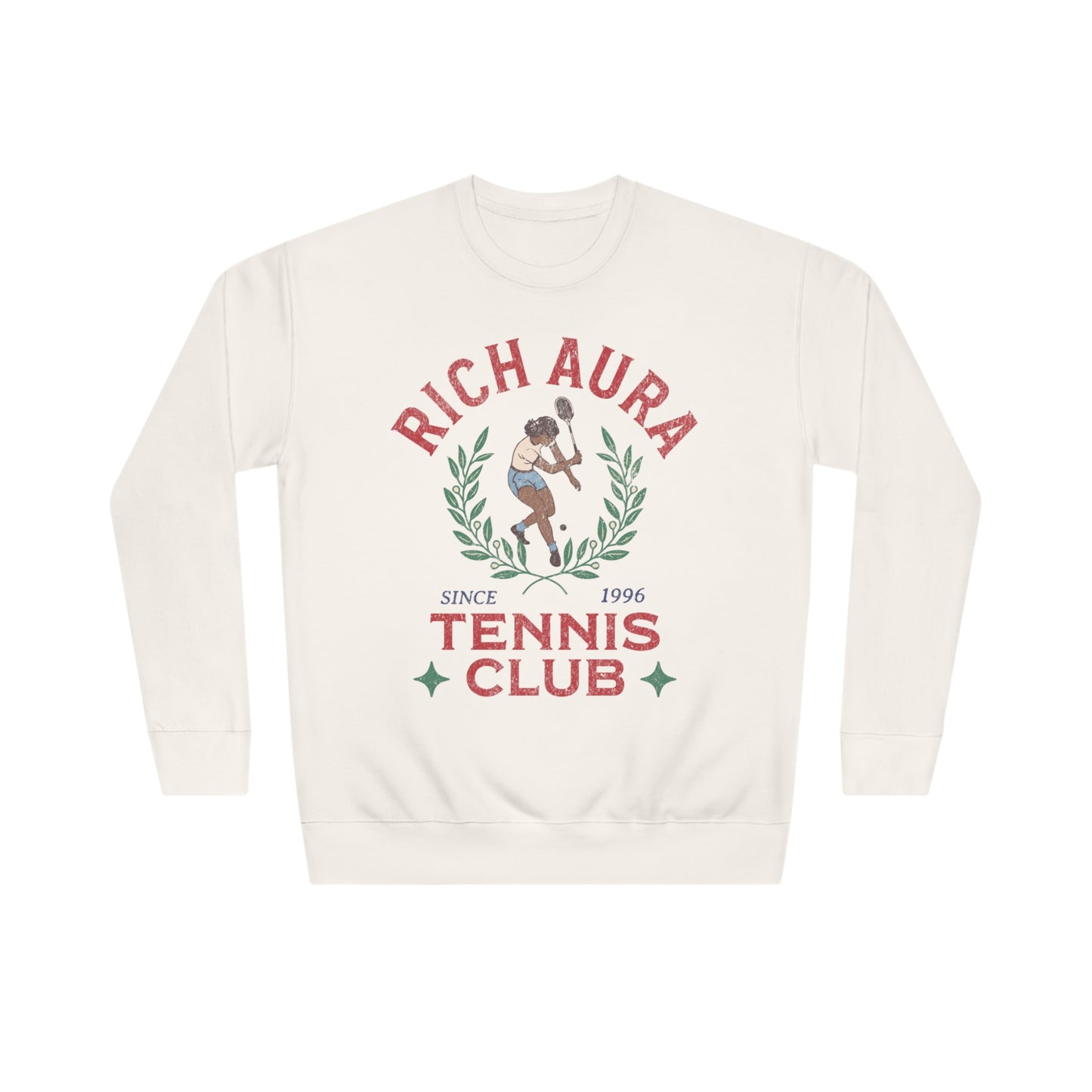 Rich Aura - Tennis Club Crewneck