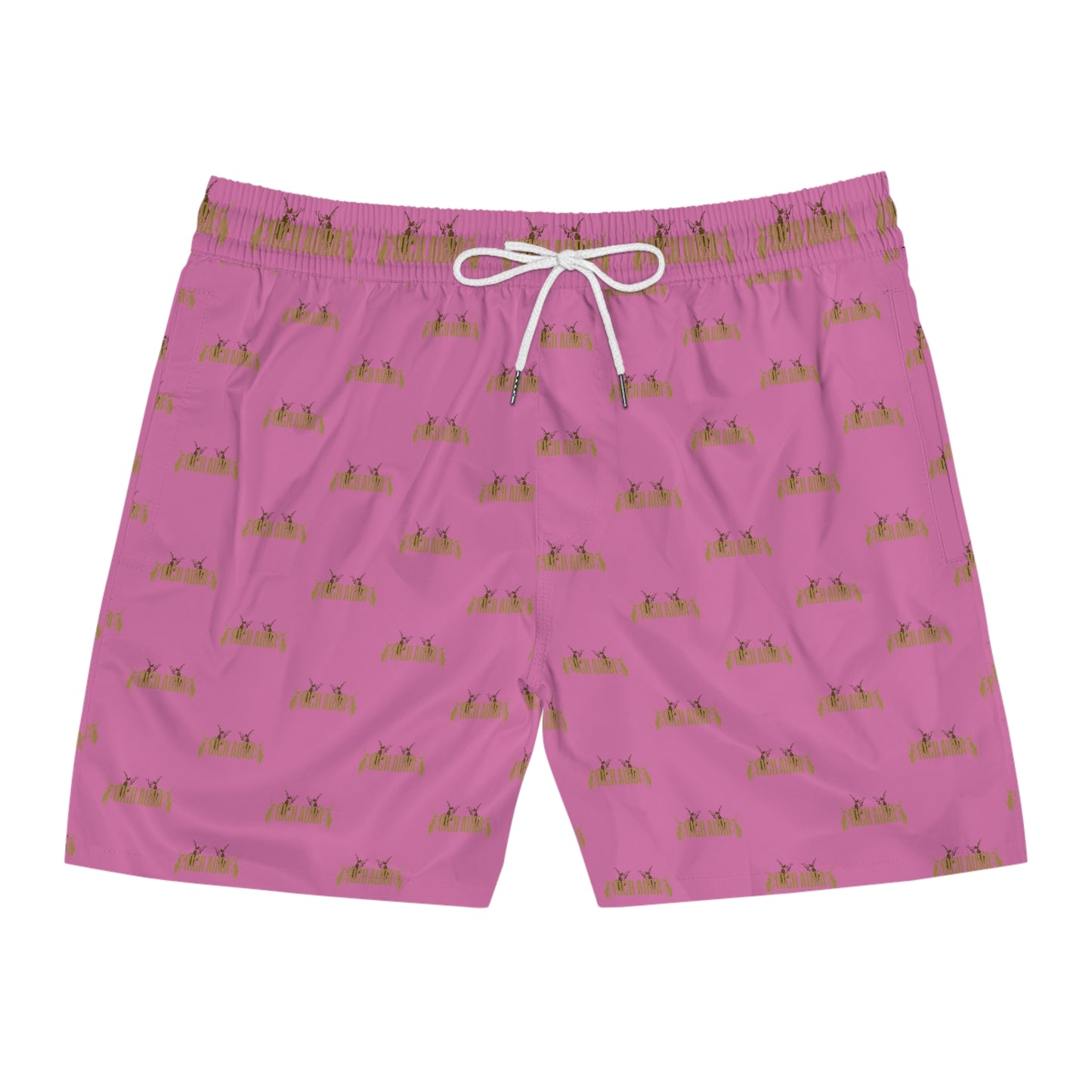 Rich Aura - Light V. Dark Swim Shorts - Pink