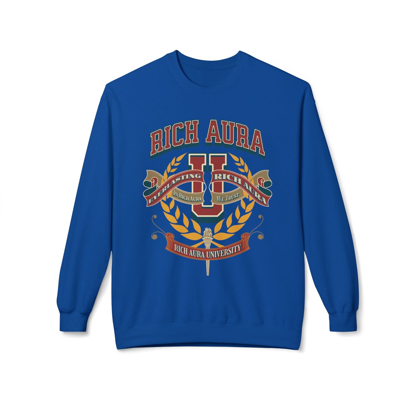 Rich Aura University Sweatshirt
