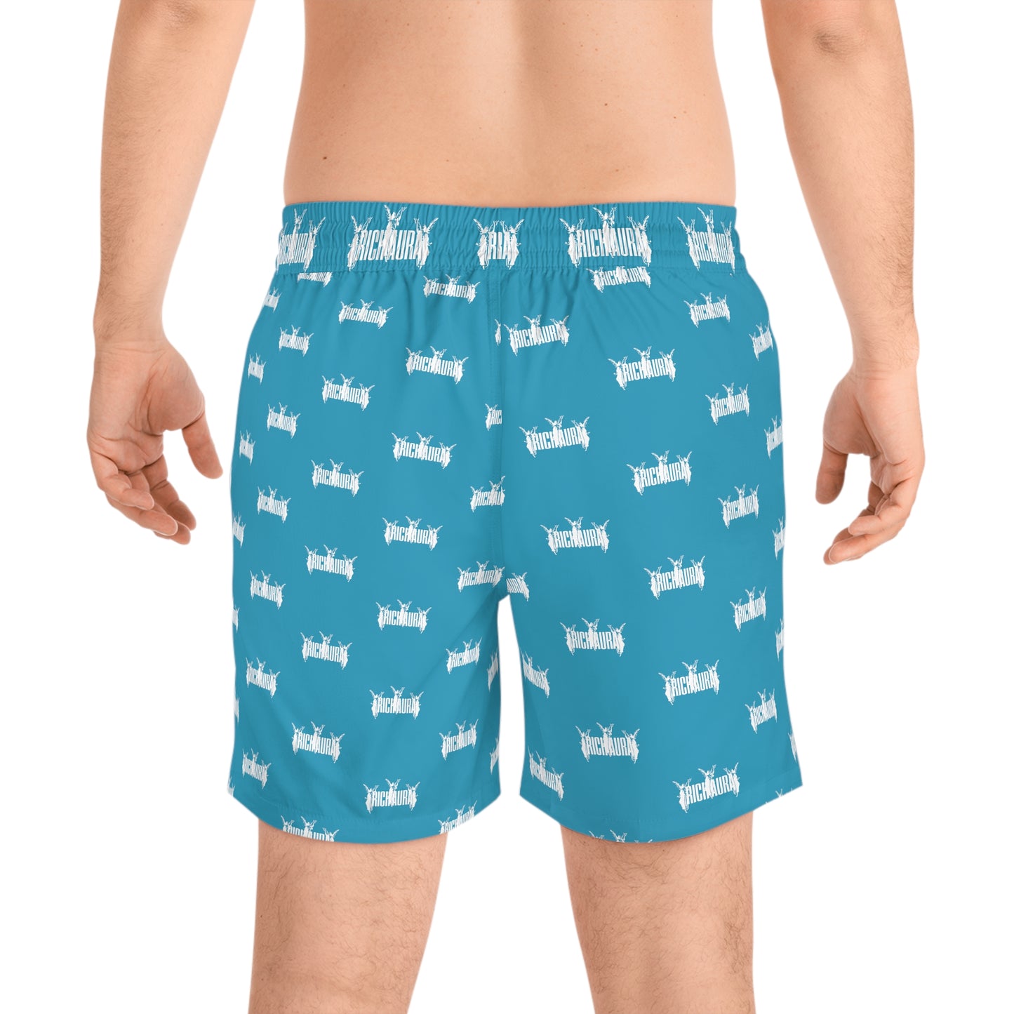 Rich Aura Swim Shorts - Turquoise