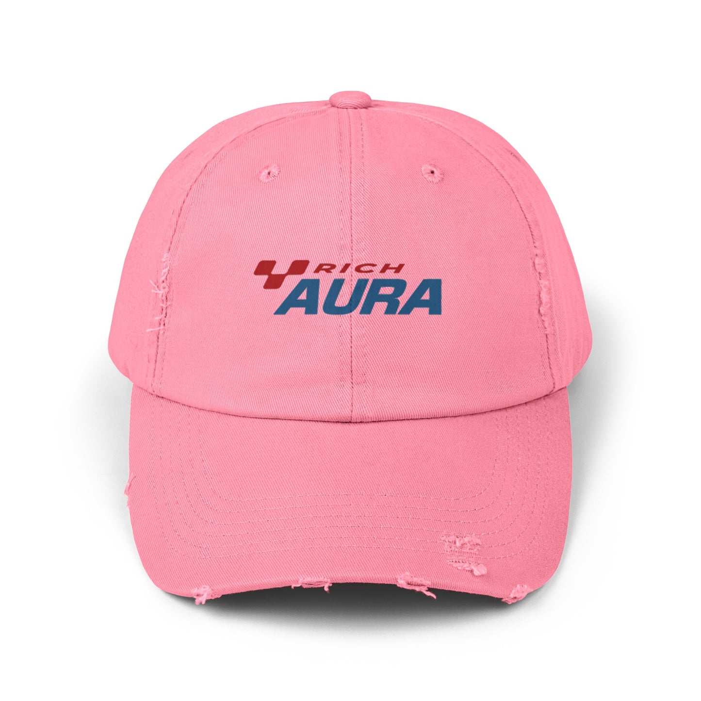 Rich Aura - Rich Racing RB Distressed Cap