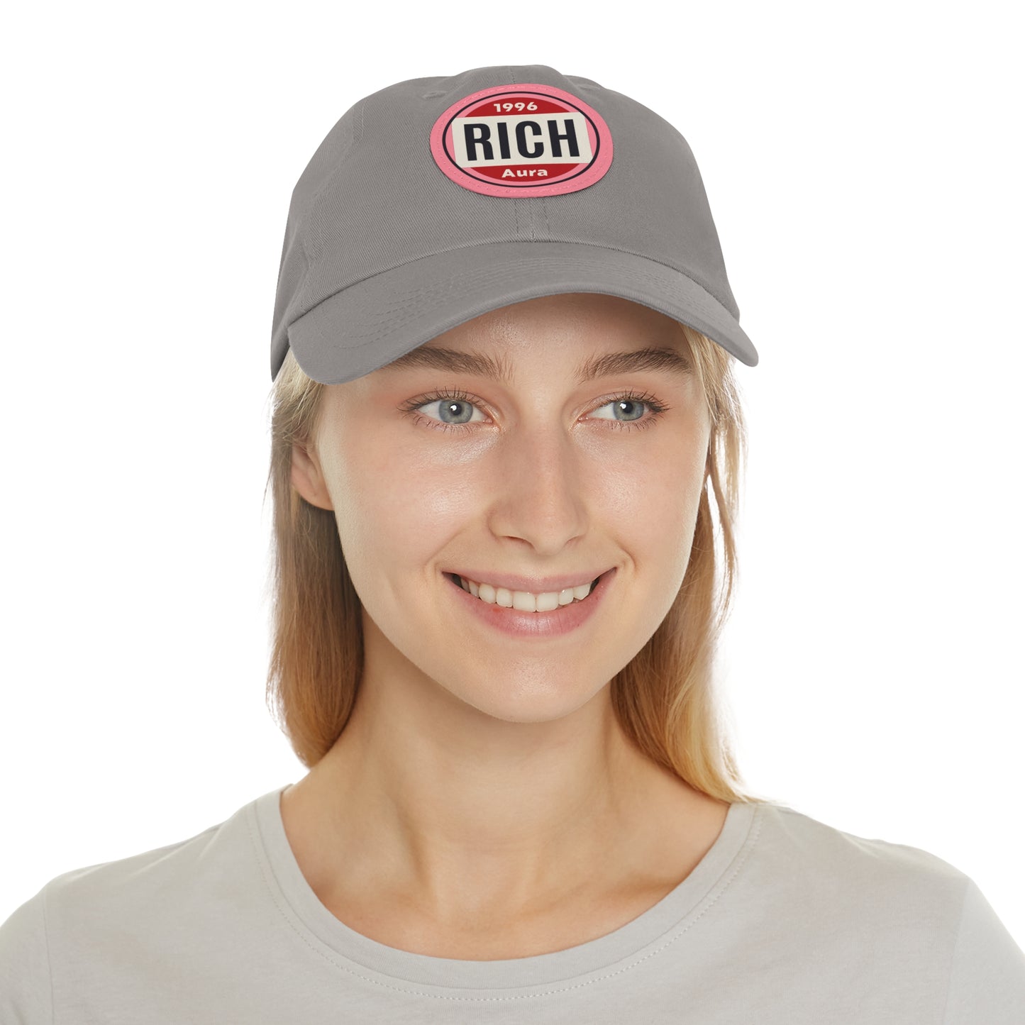 Rich Aura - 1996 Dad Hat w/ Leather Patch (Round)
