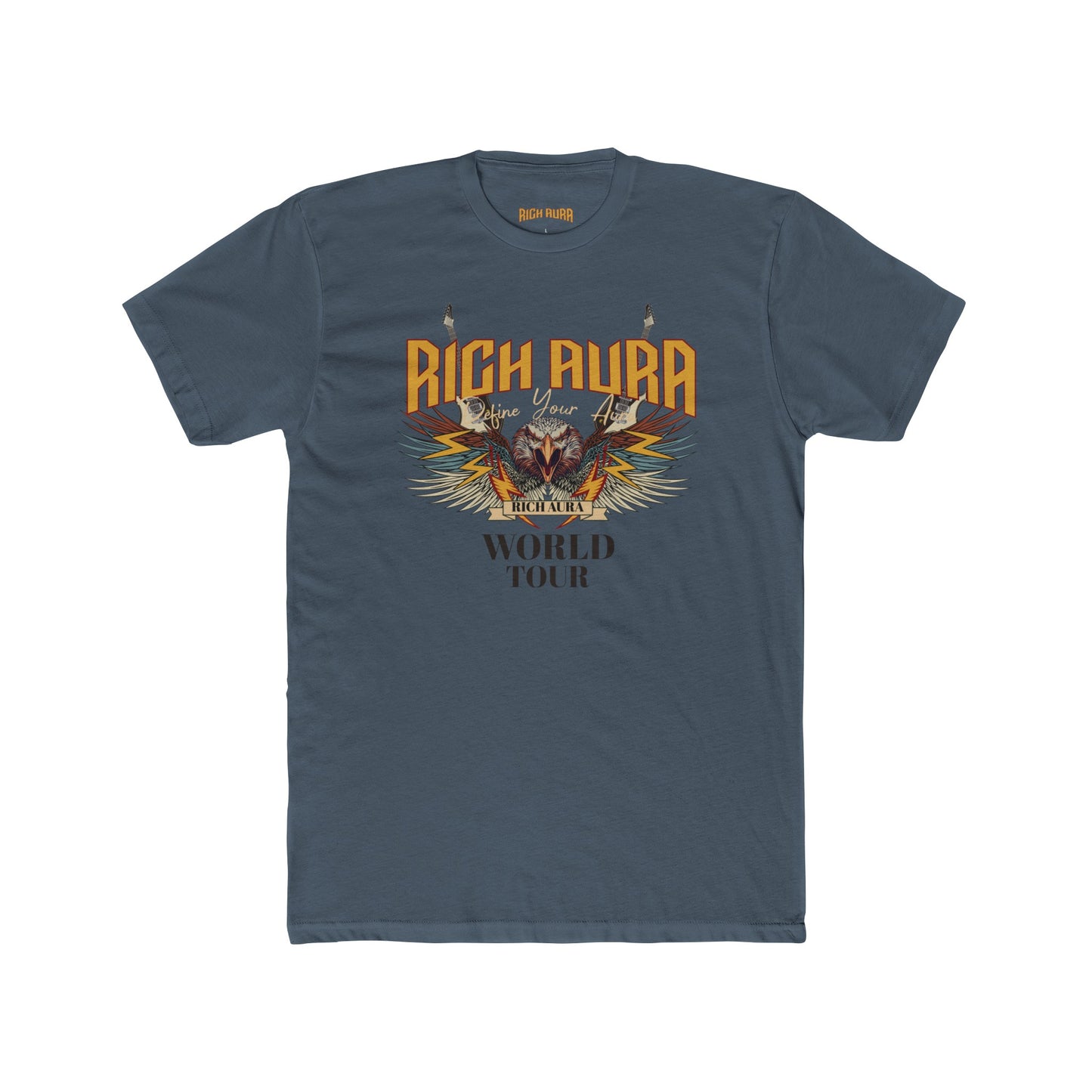Rich Aura - World Tour Tee