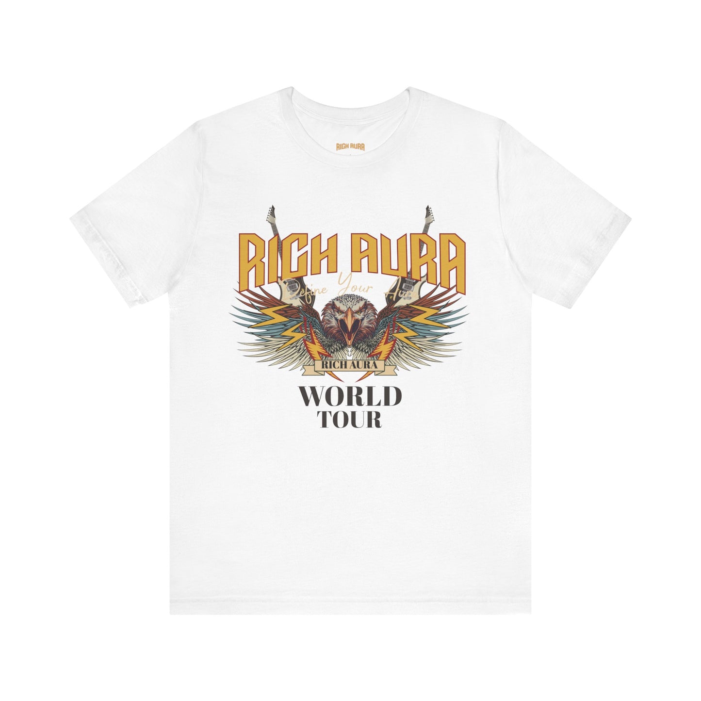 Rich Aura - World Tour Graphic Tee