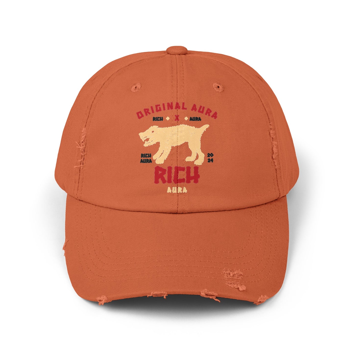 Rich Aura - Mad Dawg Distressed Cap