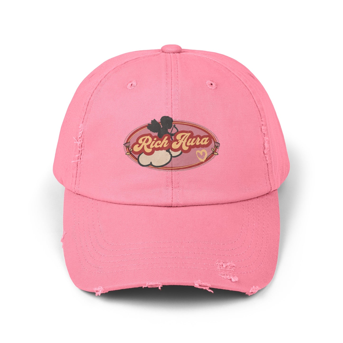 Rich Aura Cupid Distressed Cap