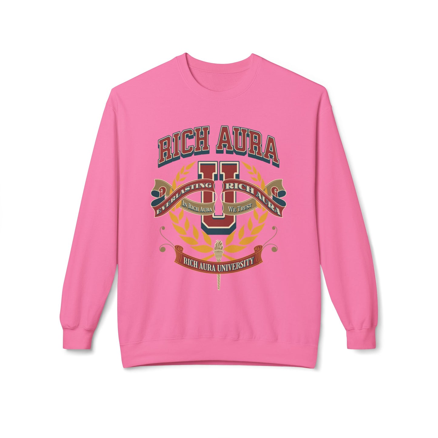 Rich Aura University Sweatshirt