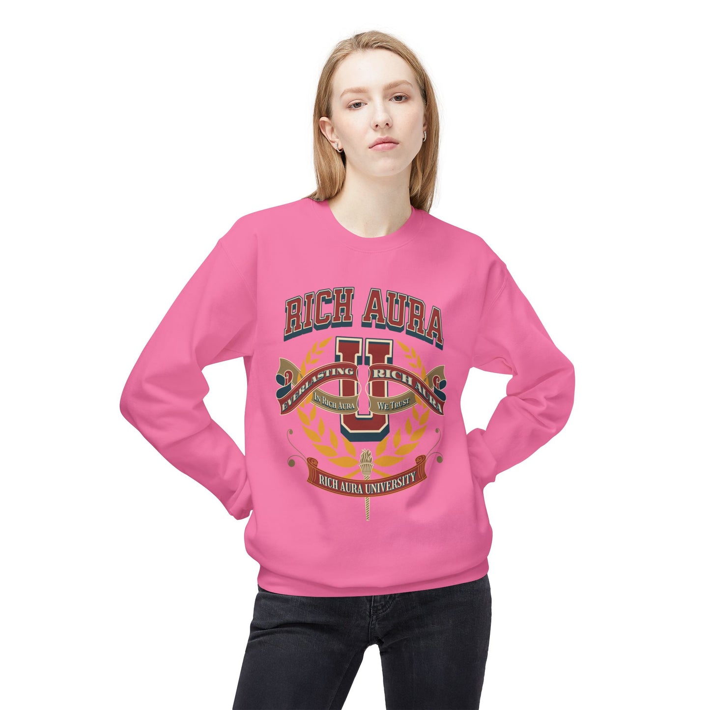 Rich Aura University Sweatshirt