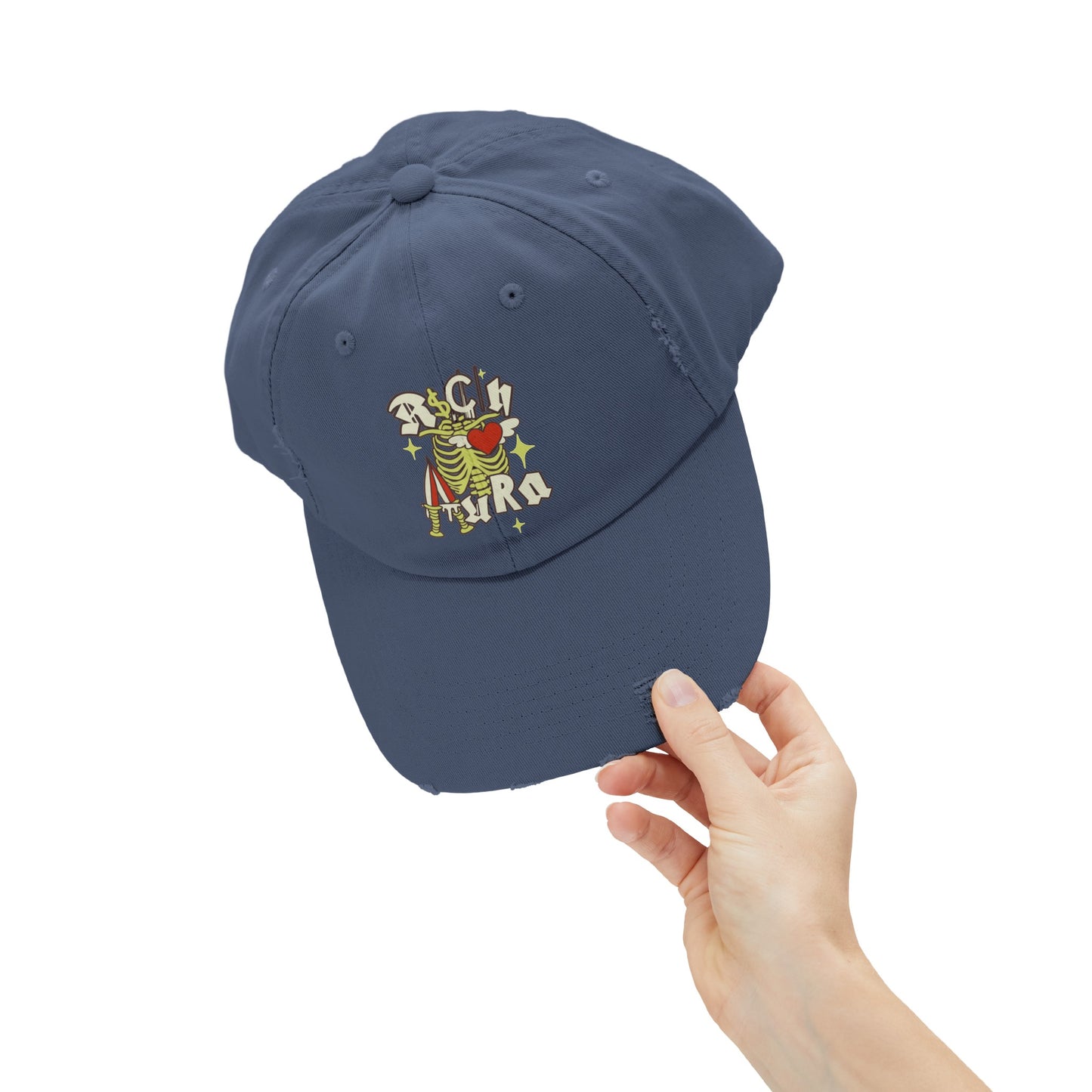 Rich Aura - Rich Love Distressed Cap