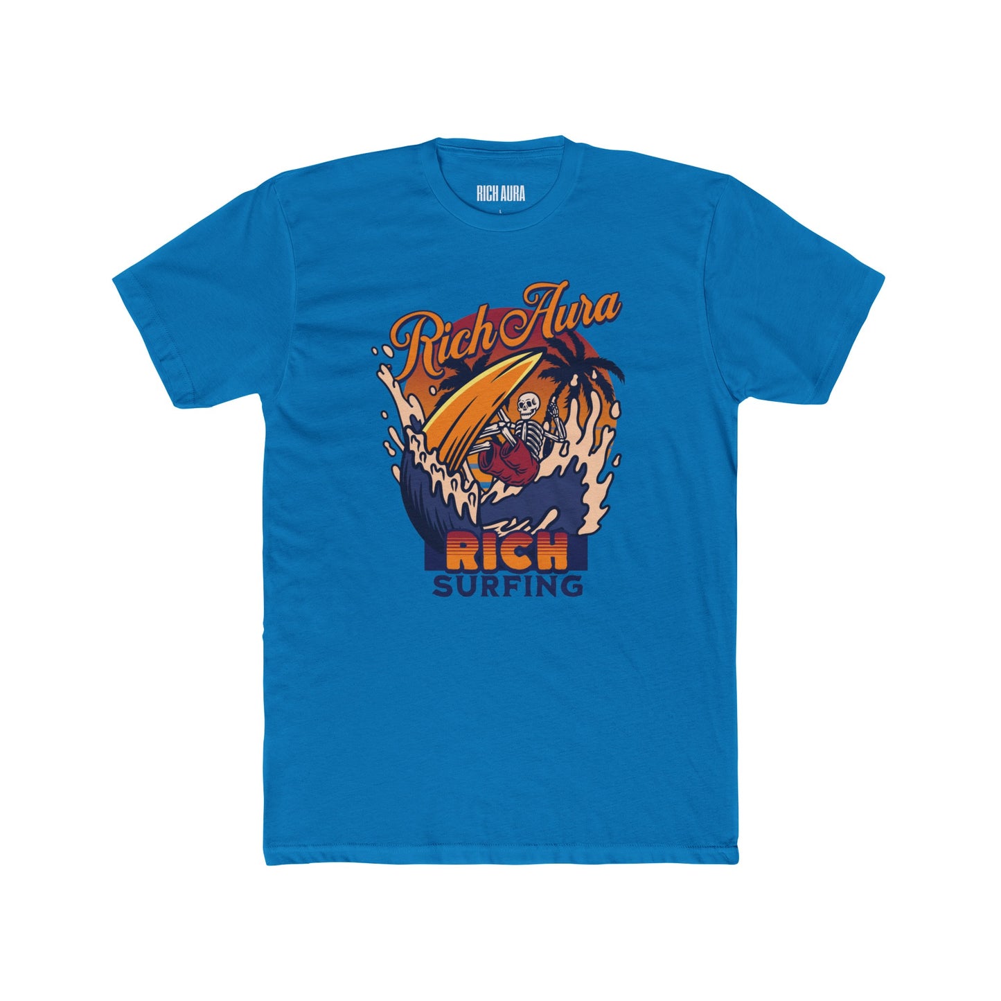 Rich Aura - Rich Surfing Graphic Tee