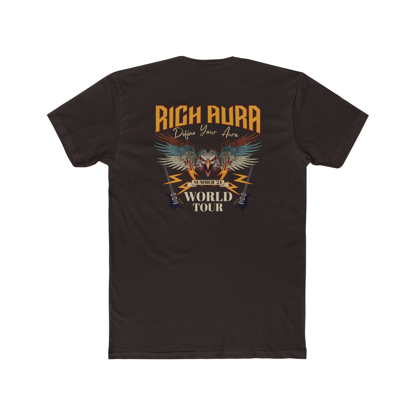 Rich Aura - World Tour Logo Tee