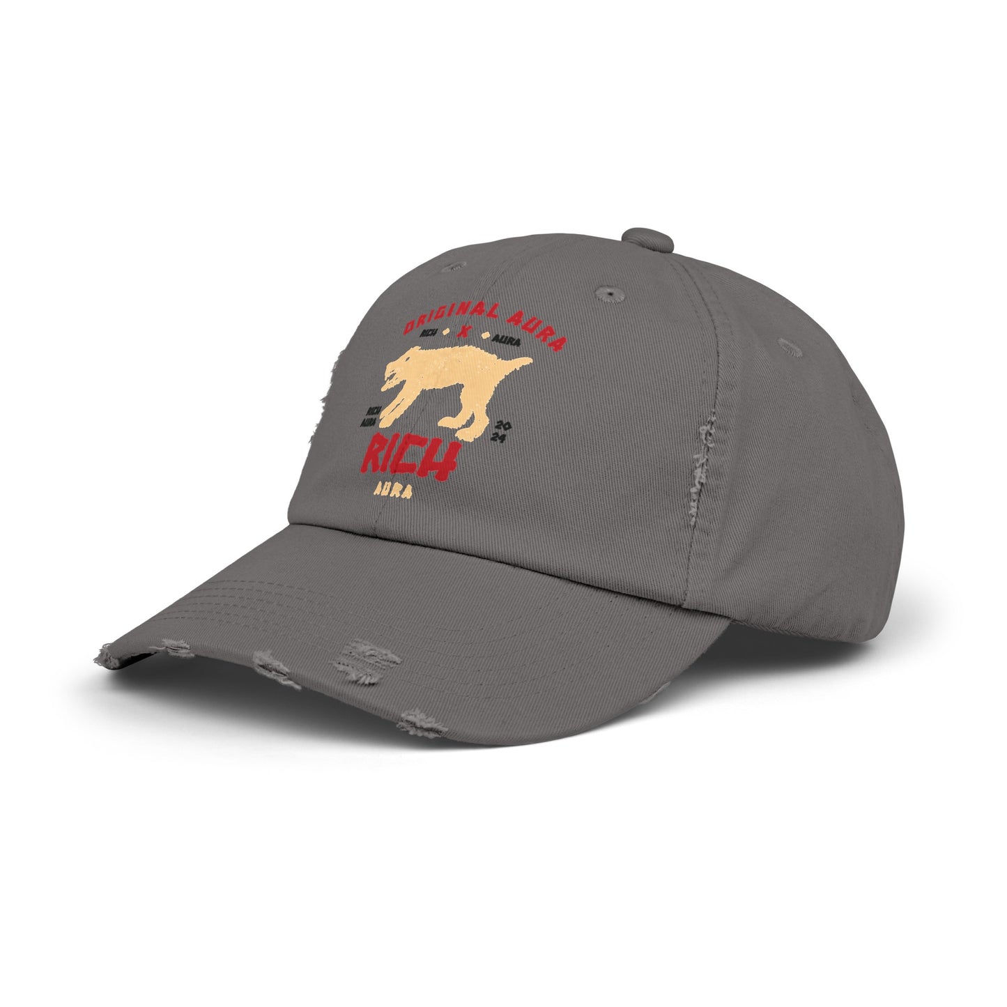Rich Aura - Mad Dawg Distressed Cap