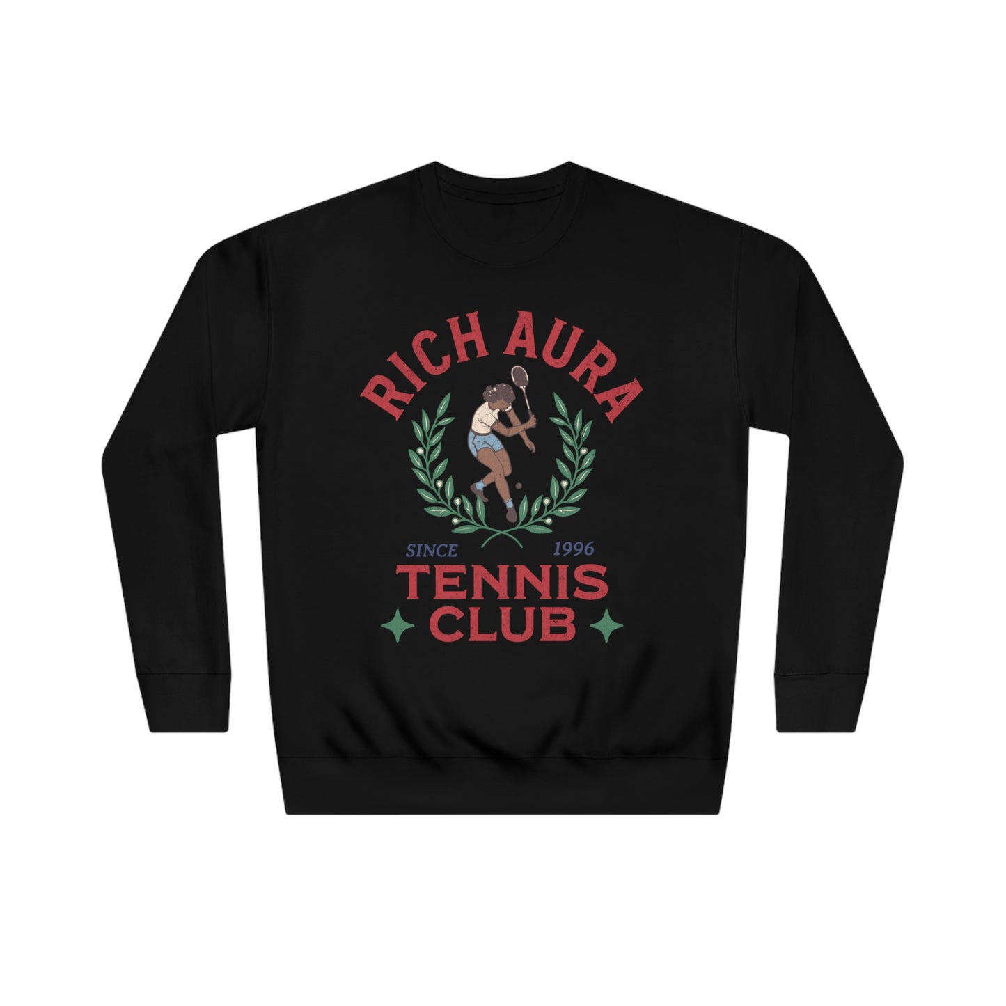 Rich Aura - Tennis Club Crewneck