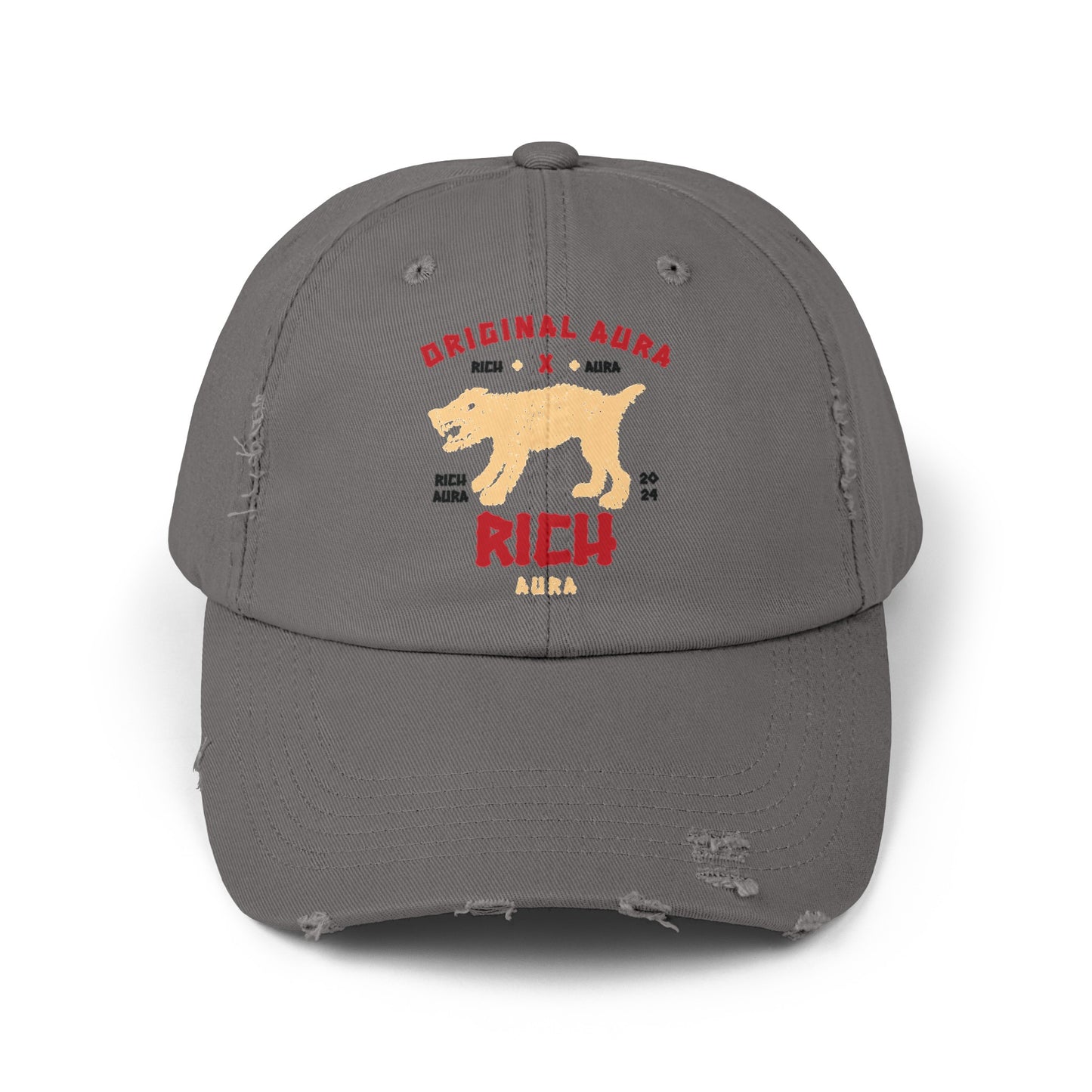 Rich Aura - Mad Dawg Distressed Cap