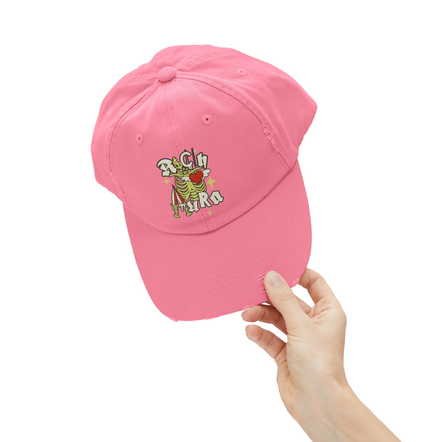 Rich Aura - Rich Love Distressed Cap