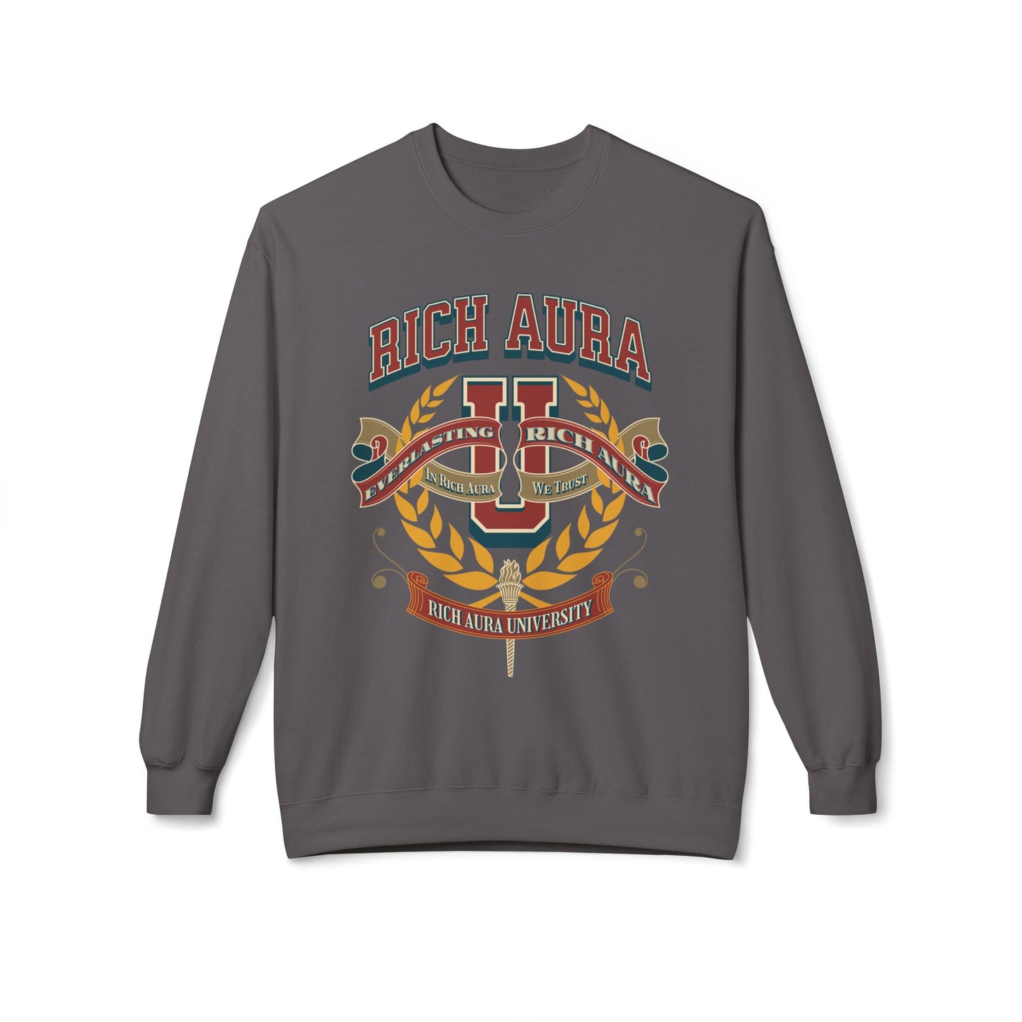 Rich Aura University Sweatshirt