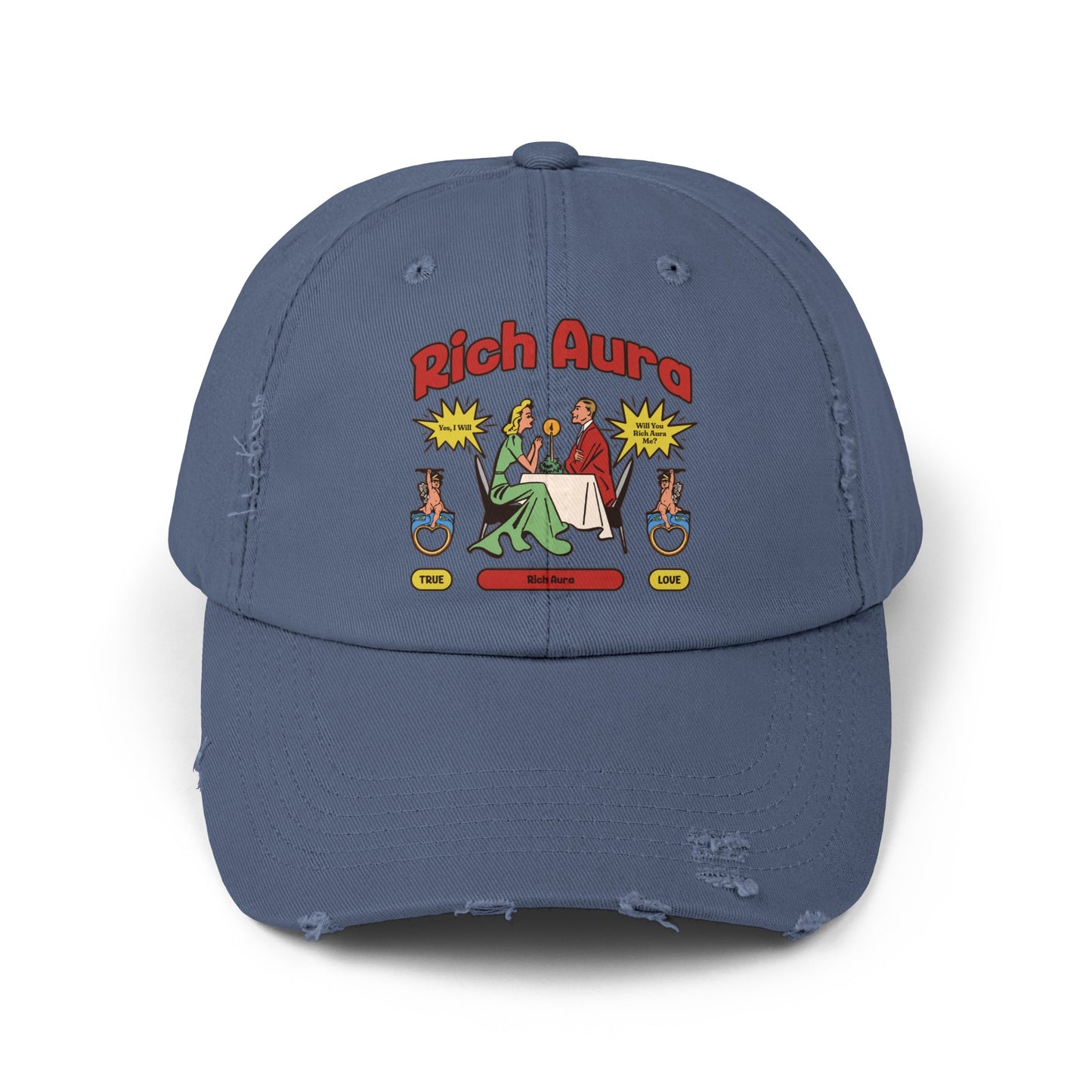 Rich Aura - True Love Distressed Cap