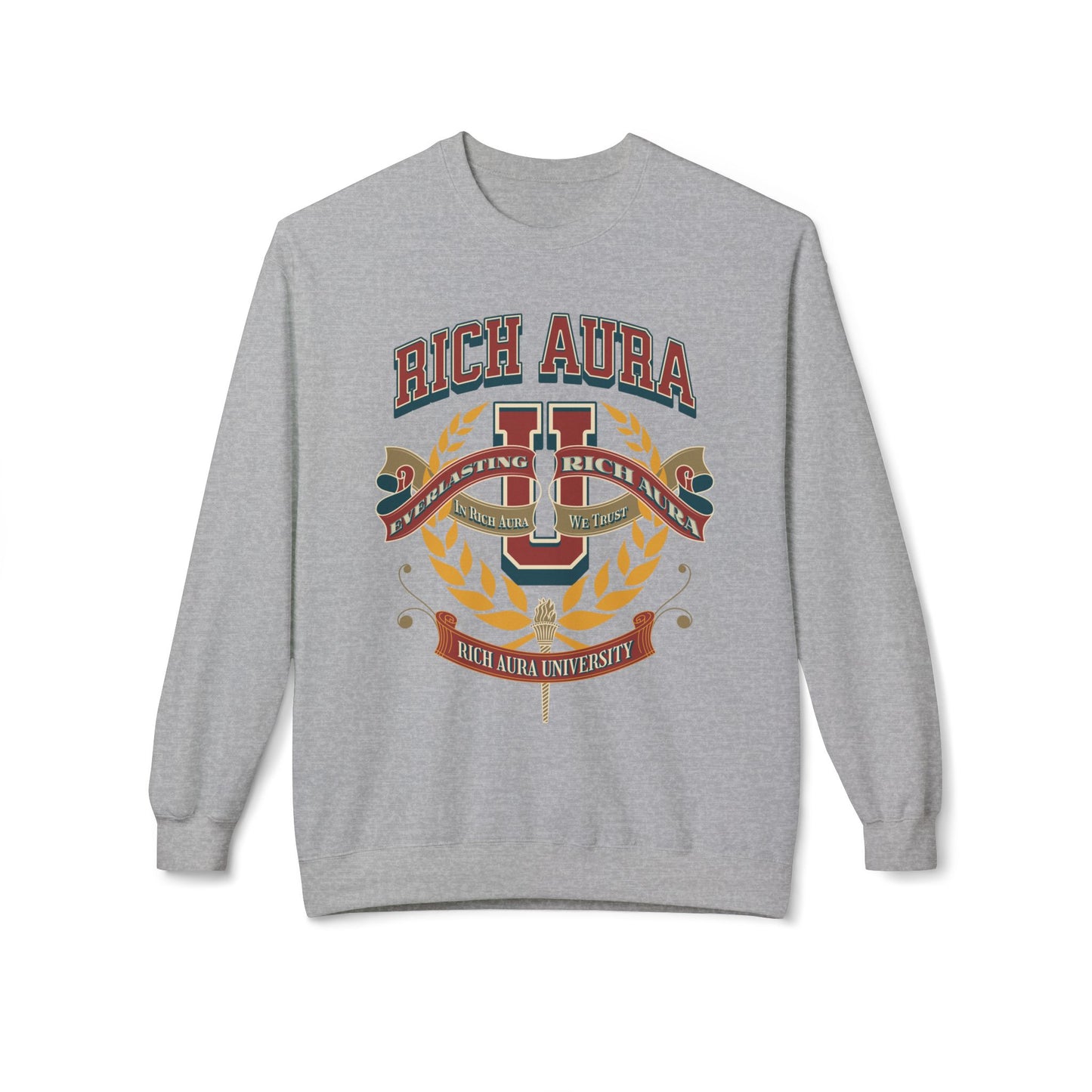 Rich Aura University Sweatshirt