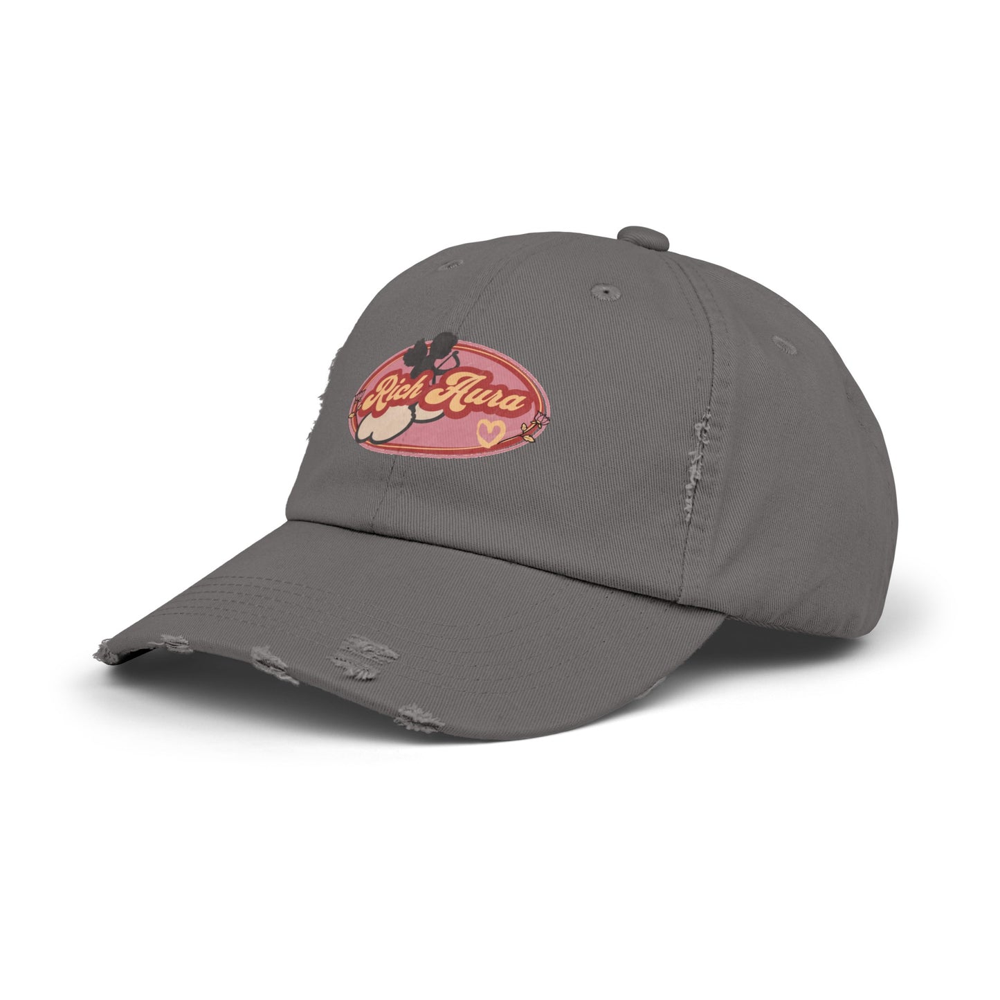Rich Aura Cupid Distressed Cap