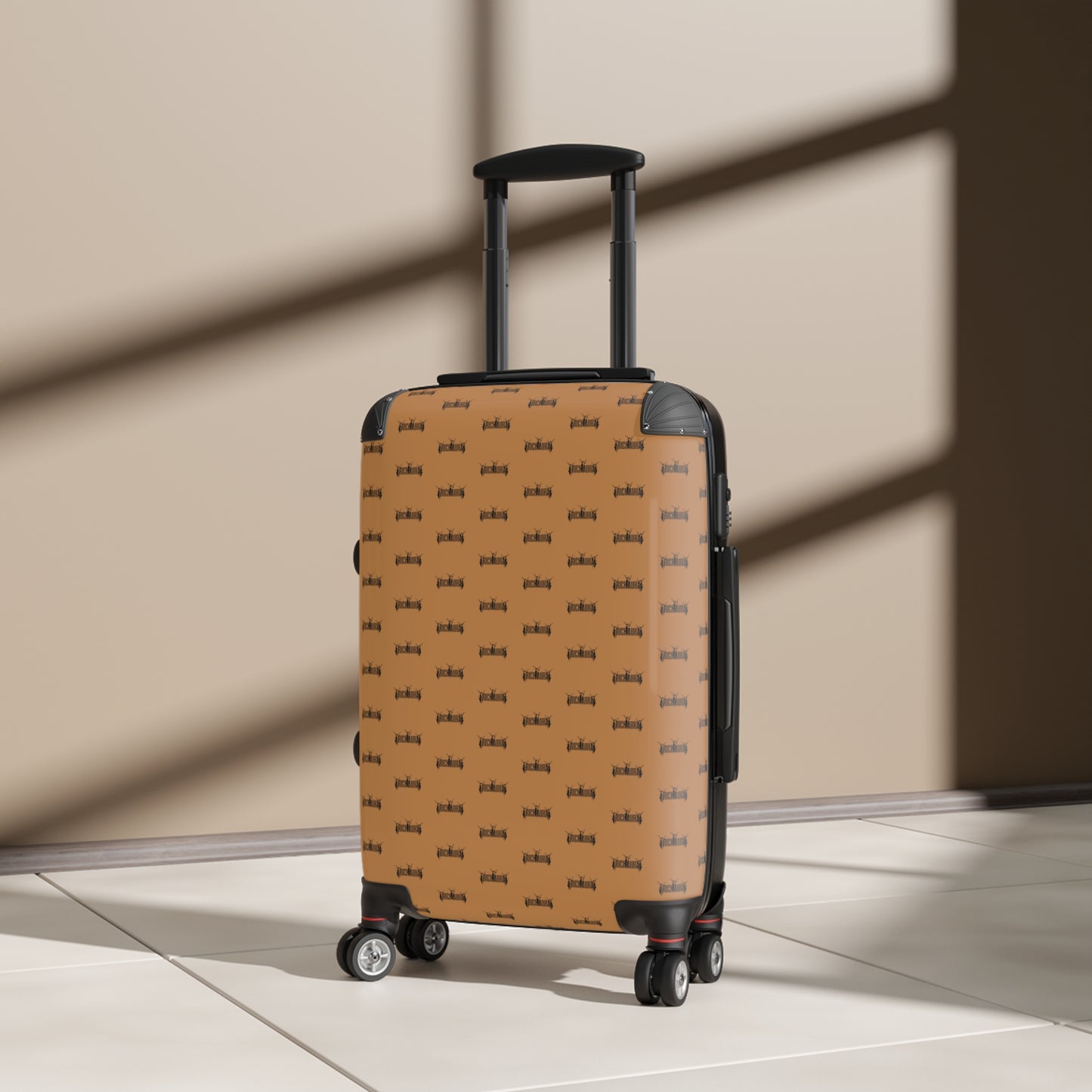Rich Aura Light v. Dark Suitcase