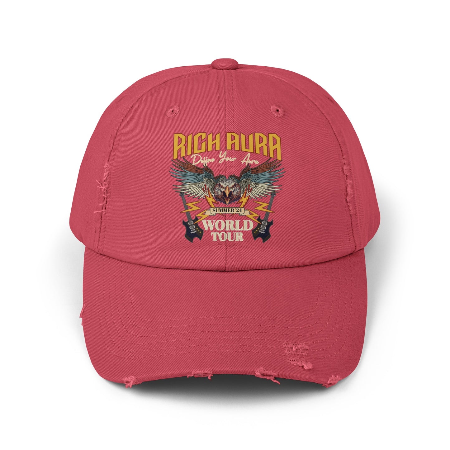 Rich Aura - World Tour Distressed Cap