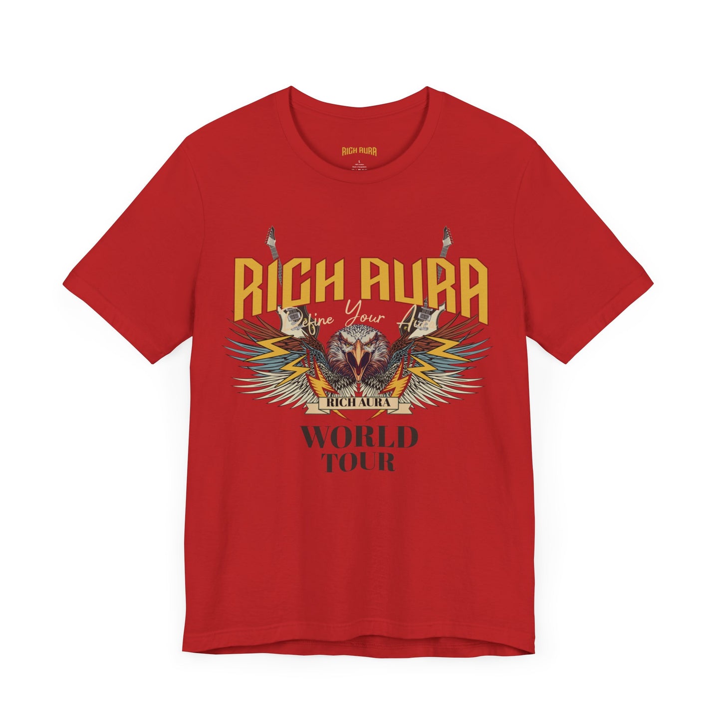 Rich Aura - World Tour Graphic Tee