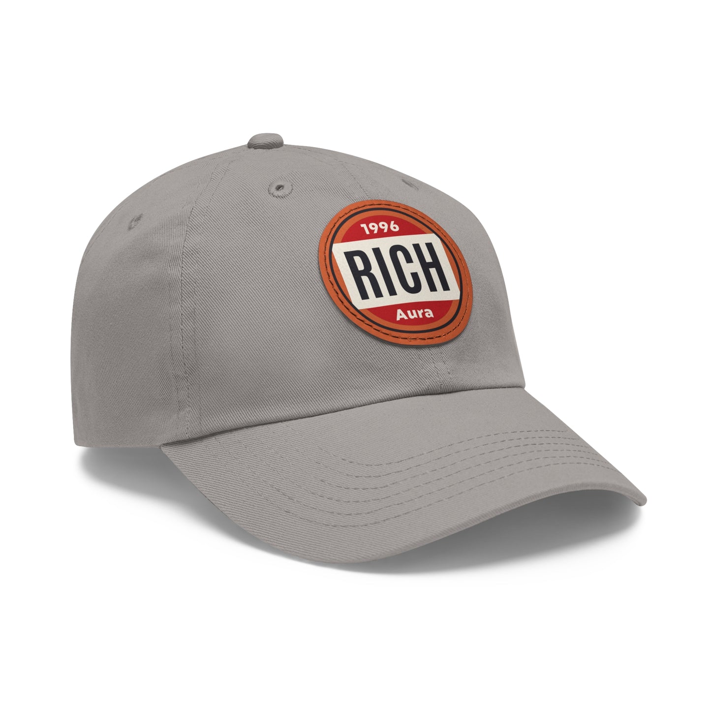 Rich Aura - 1996 Dad Hat w/ Leather Patch (Round)
