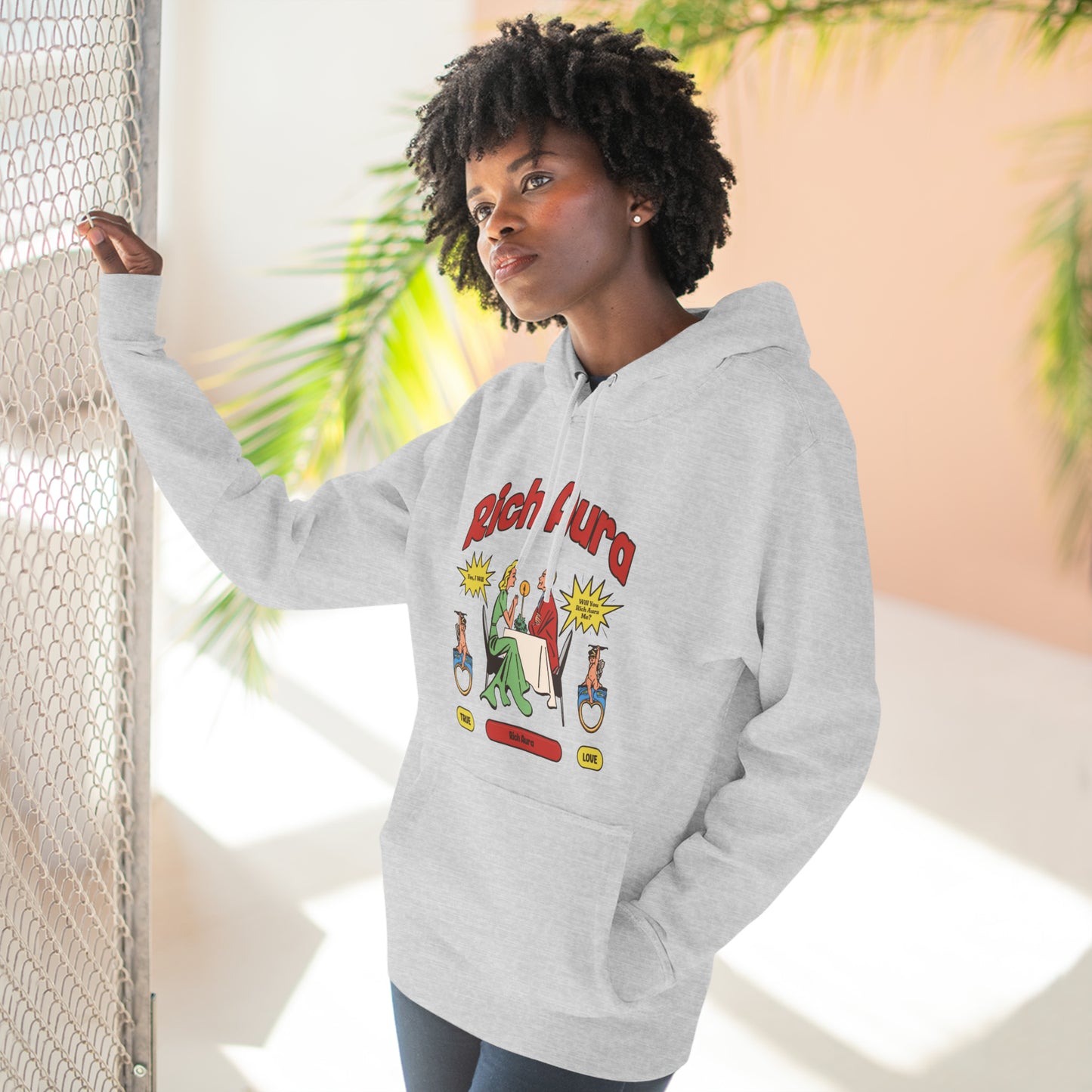 Rich Aura Original Aura - True Love Hoodie