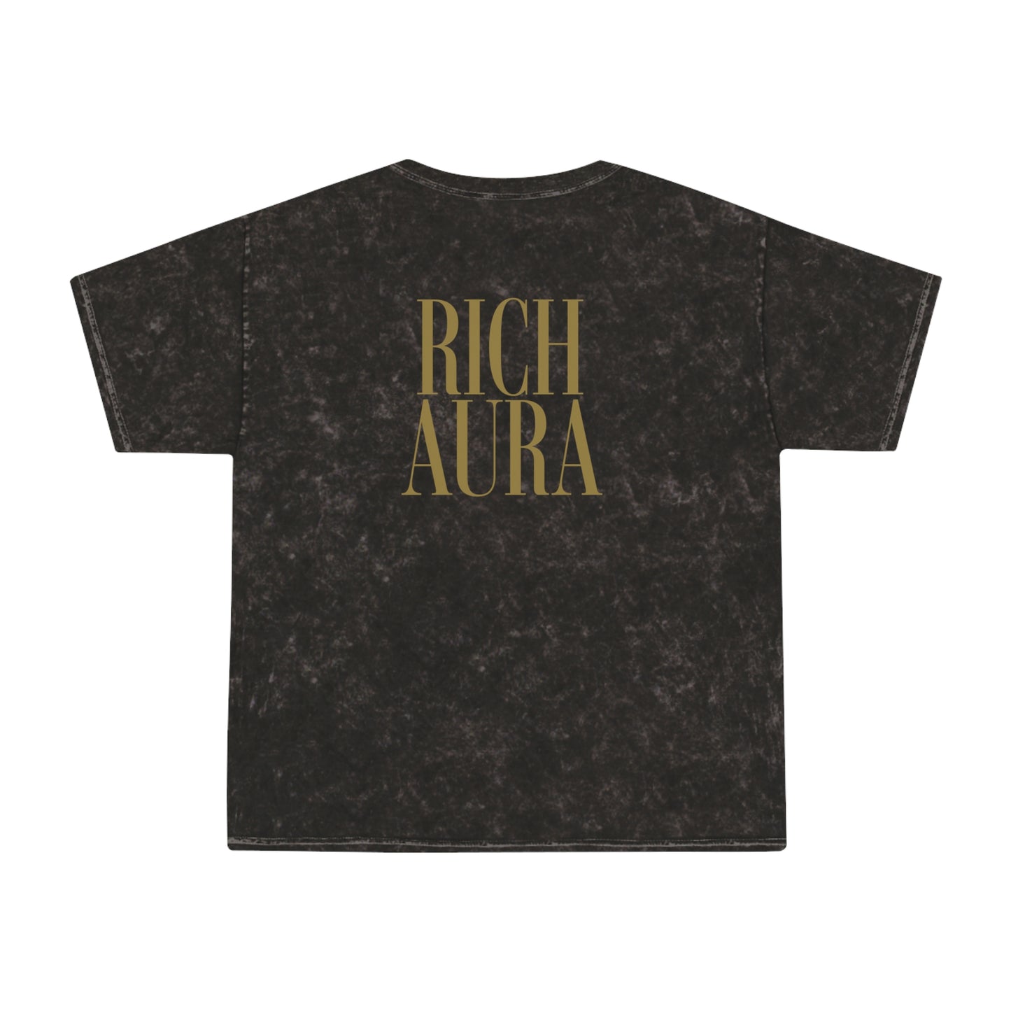 Rich Aura Mineral Wash T-Shirt - Light V. Dark