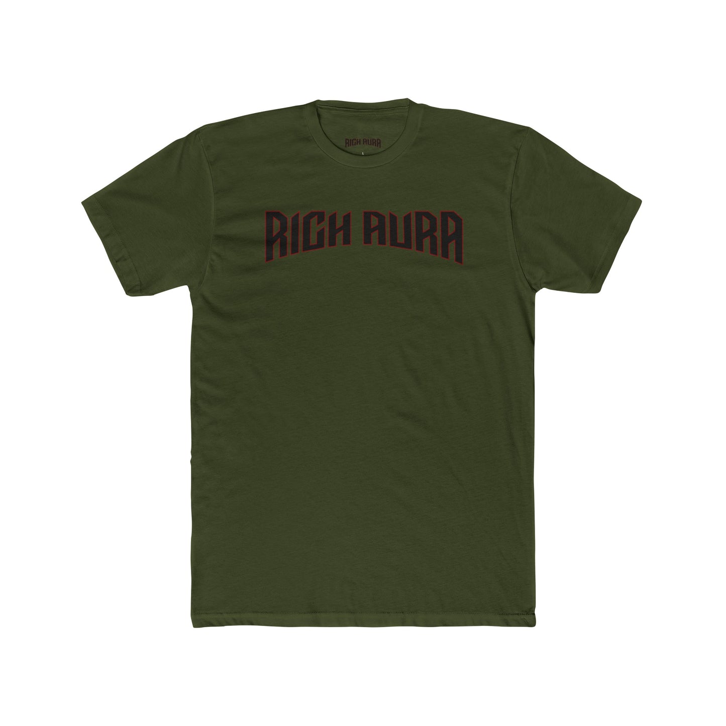 Rich Aura - World Tour Black Logo Tee