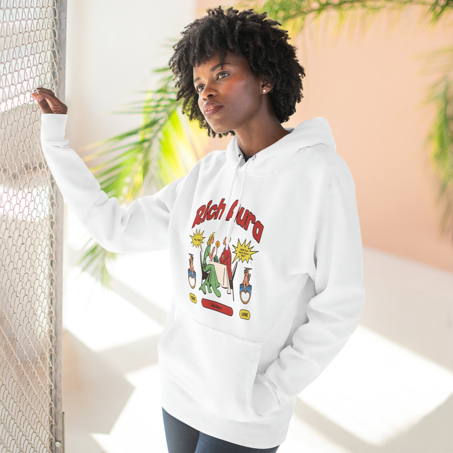 Rich Aura Original Aura - True Love Hoodie