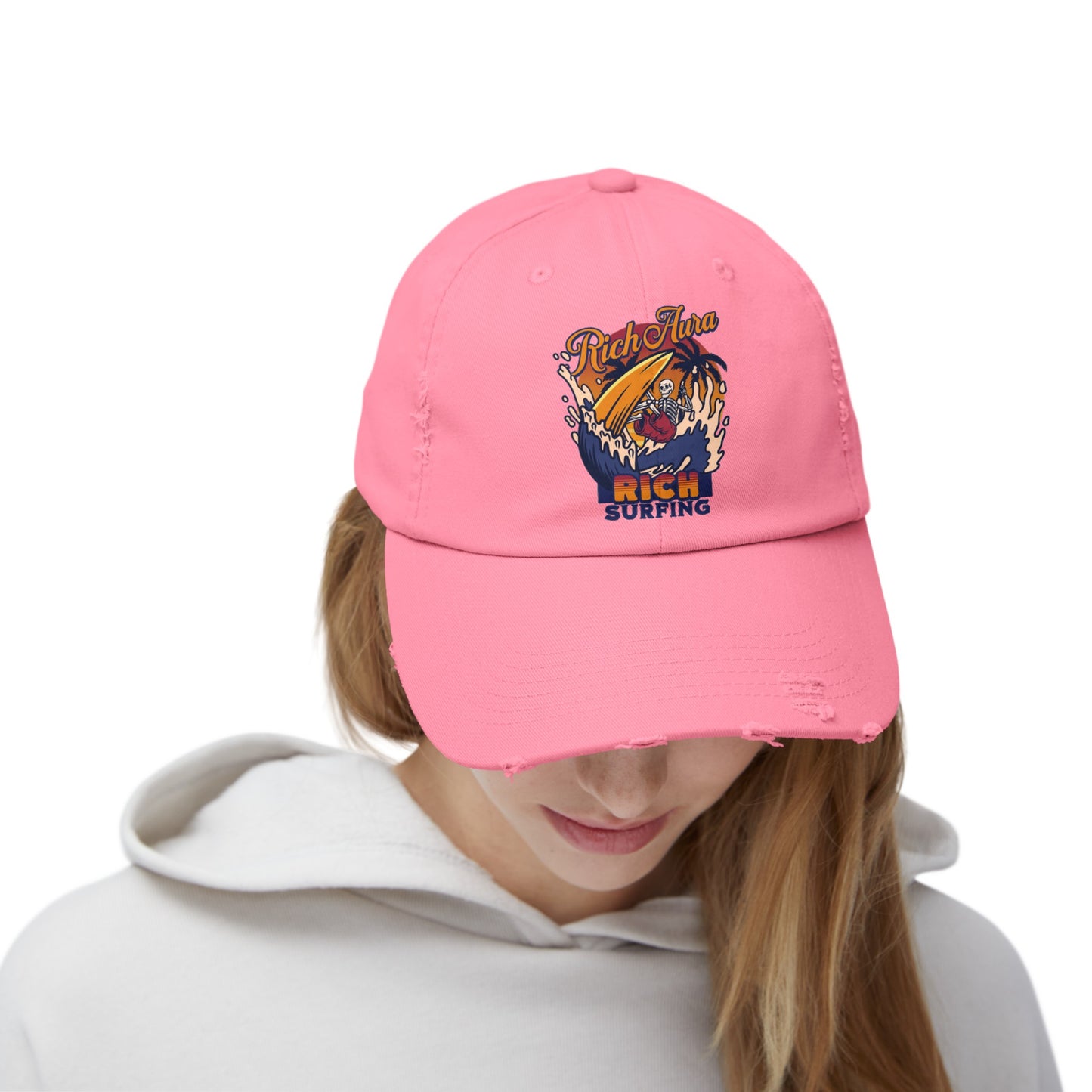 Rich Aura - Rich Surfing Distressed Cap
