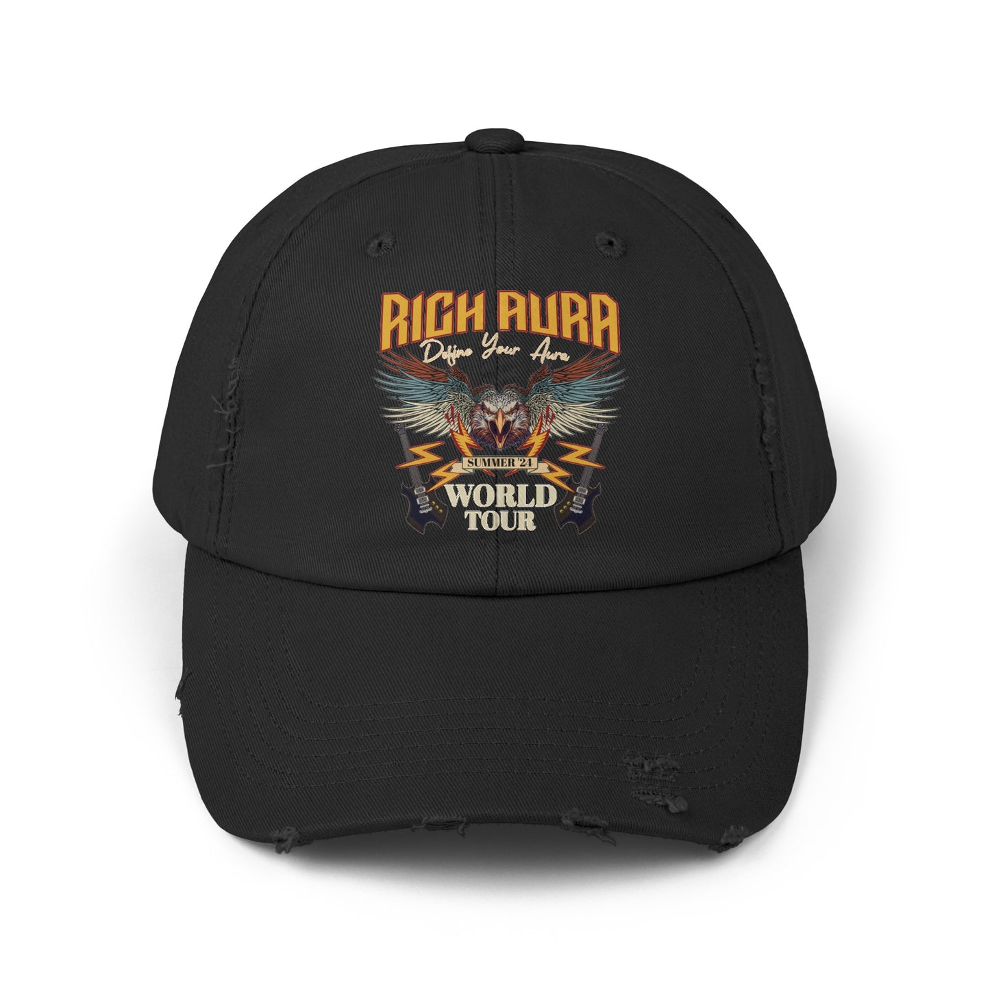 Rich Aura - World Tour Distressed Cap
