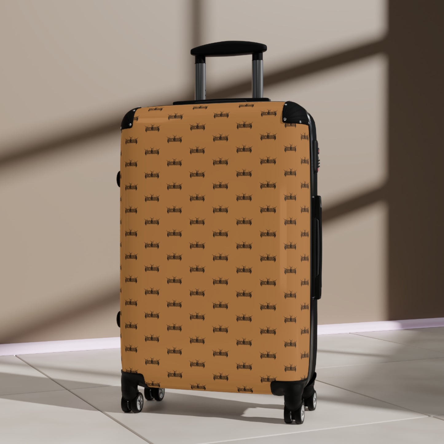 Rich Aura Light v. Dark Suitcase