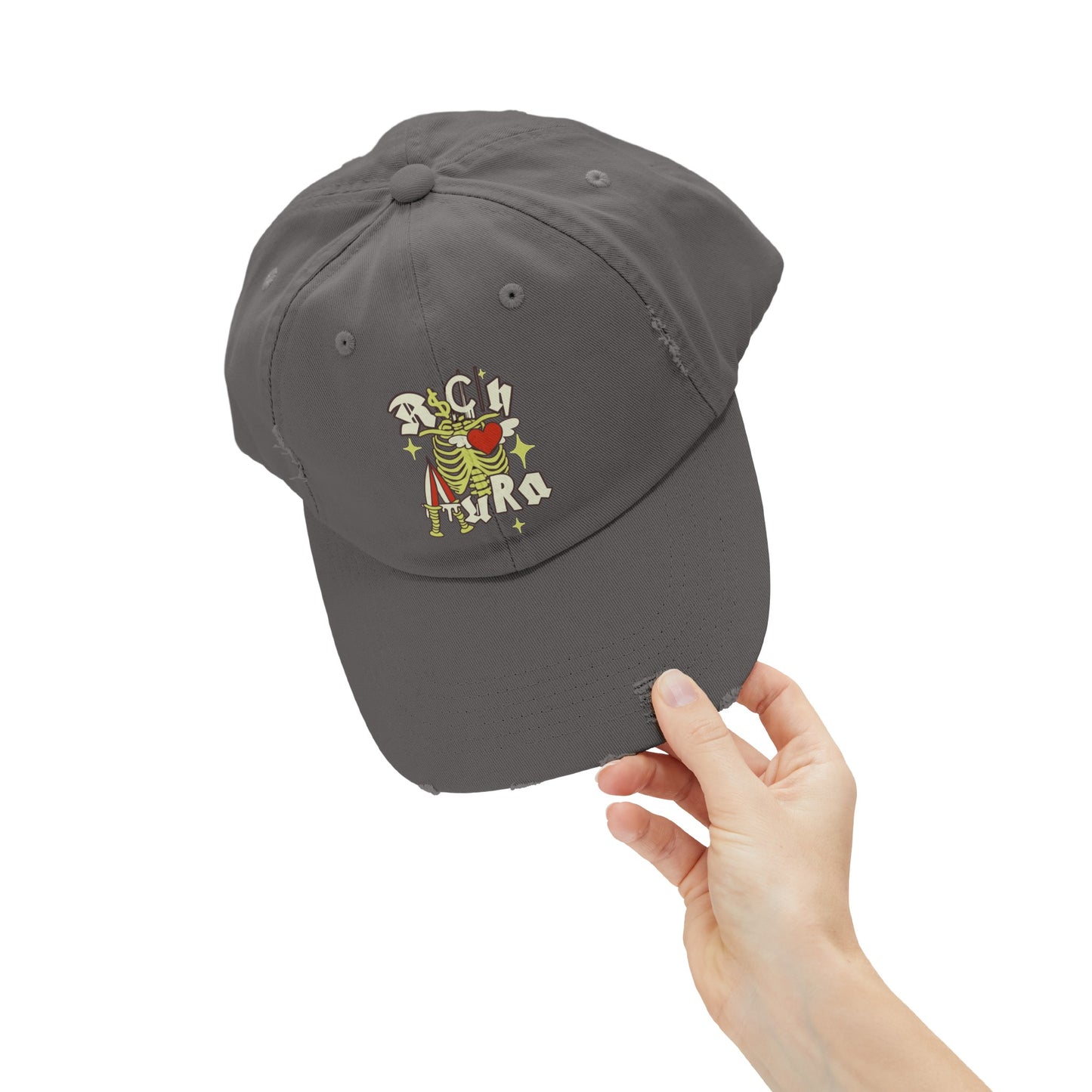 Rich Aura - Rich Love Distressed Cap