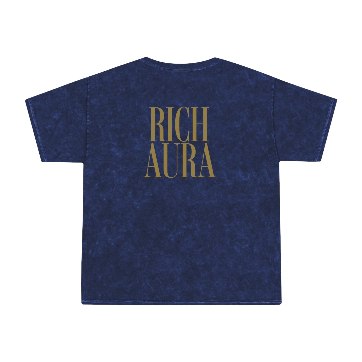 Rich Aura Mineral Wash T-Shirt - Light V. Dark