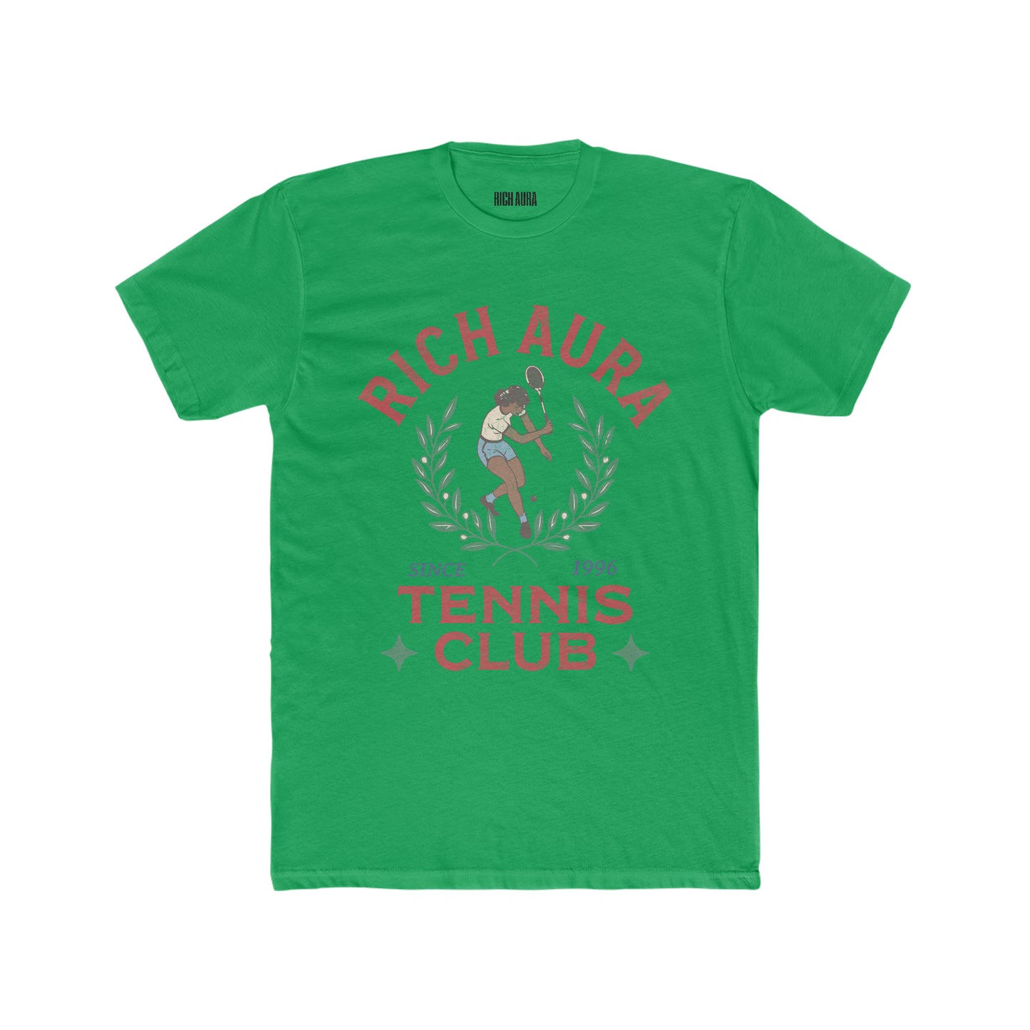 Rich Aura Original Aura - Tennis Club Tee