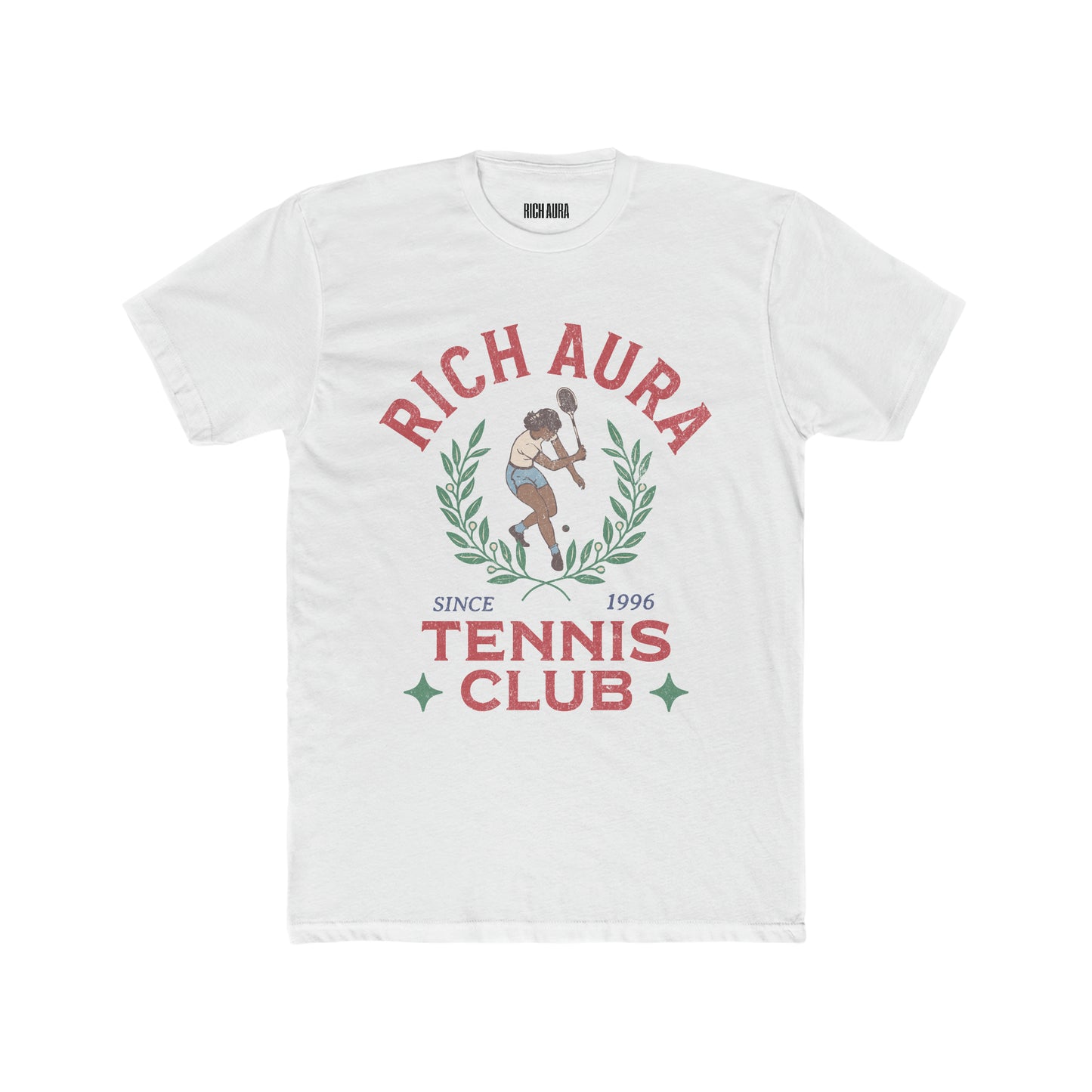 Rich Aura Original Aura - Tennis Club Tee