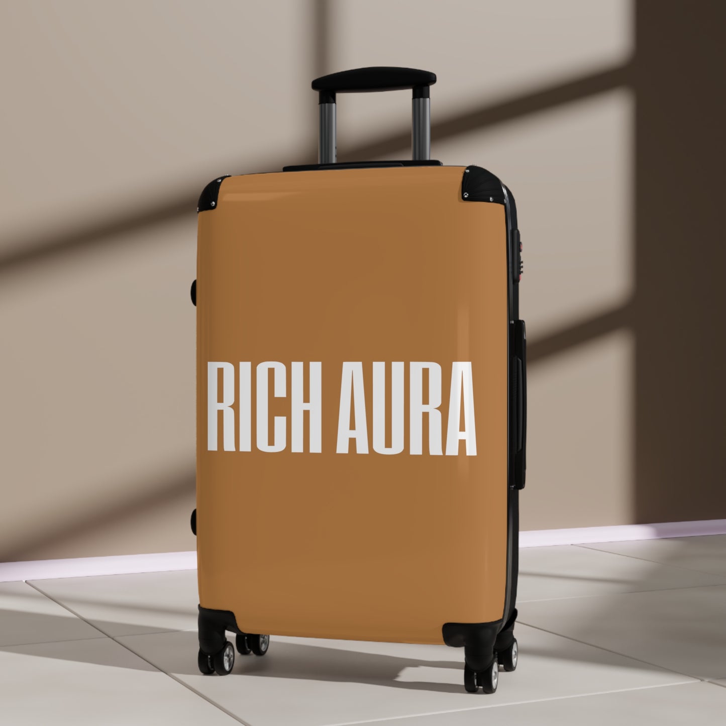 Rich Aura Original Aura - Gold Suitcase