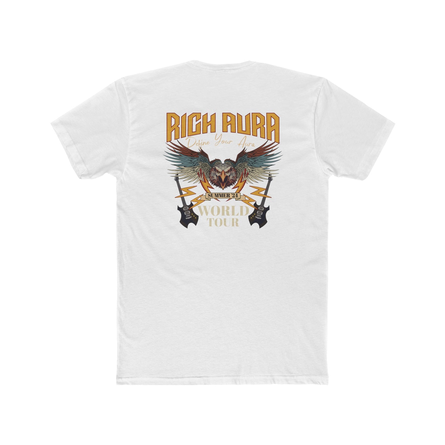 Rich Aura - World Tour Logo Tee