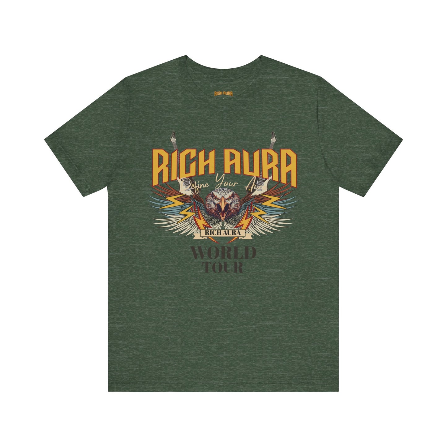 Rich Aura - World Tour Graphic Tee