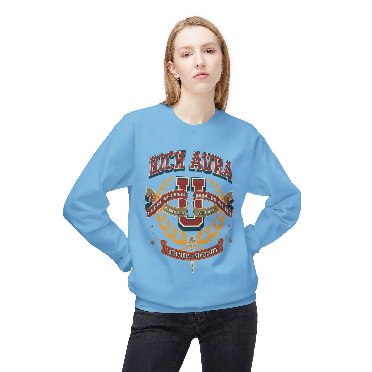 Rich Aura University Sweatshirt