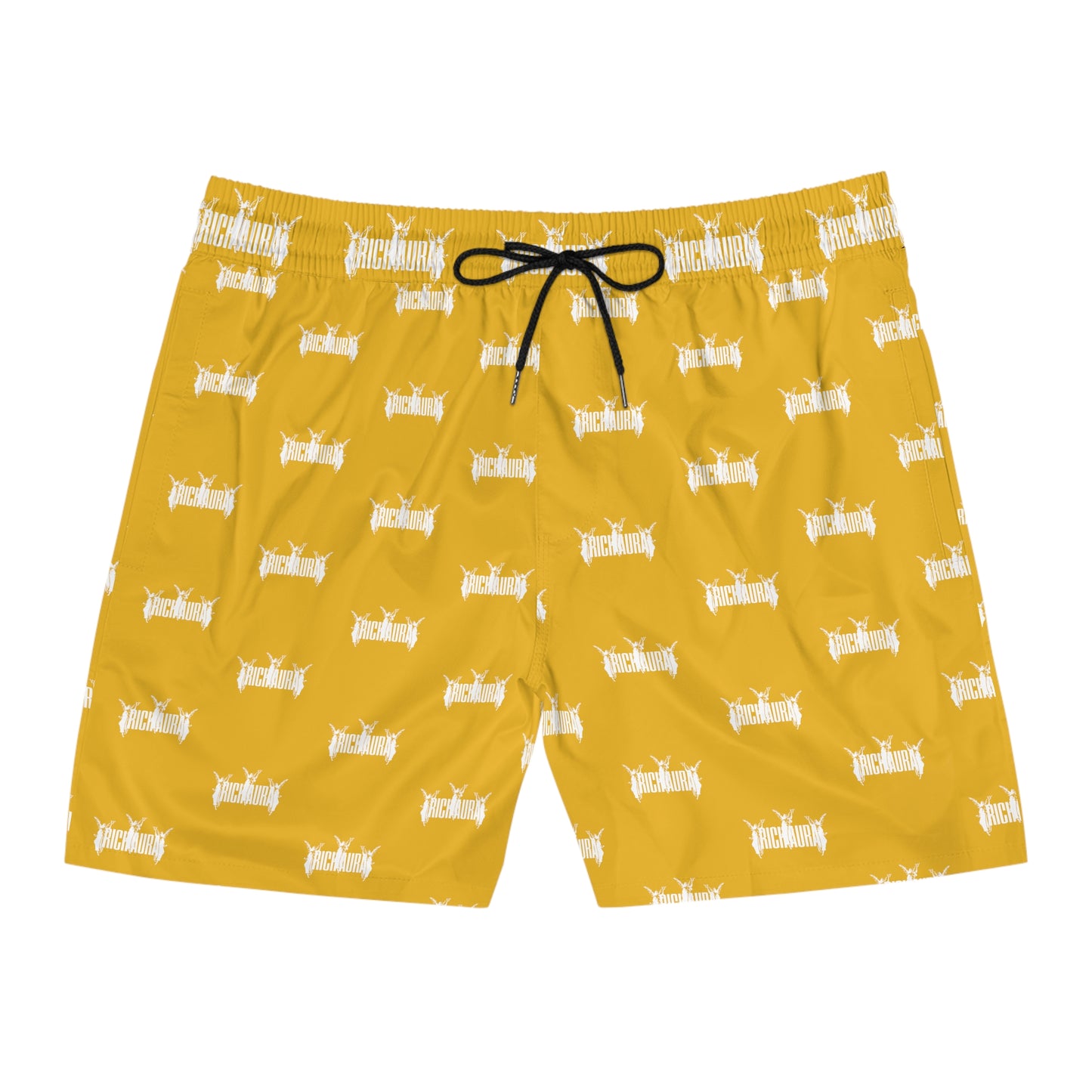 Rich Aura Swim Shorts - Yellow