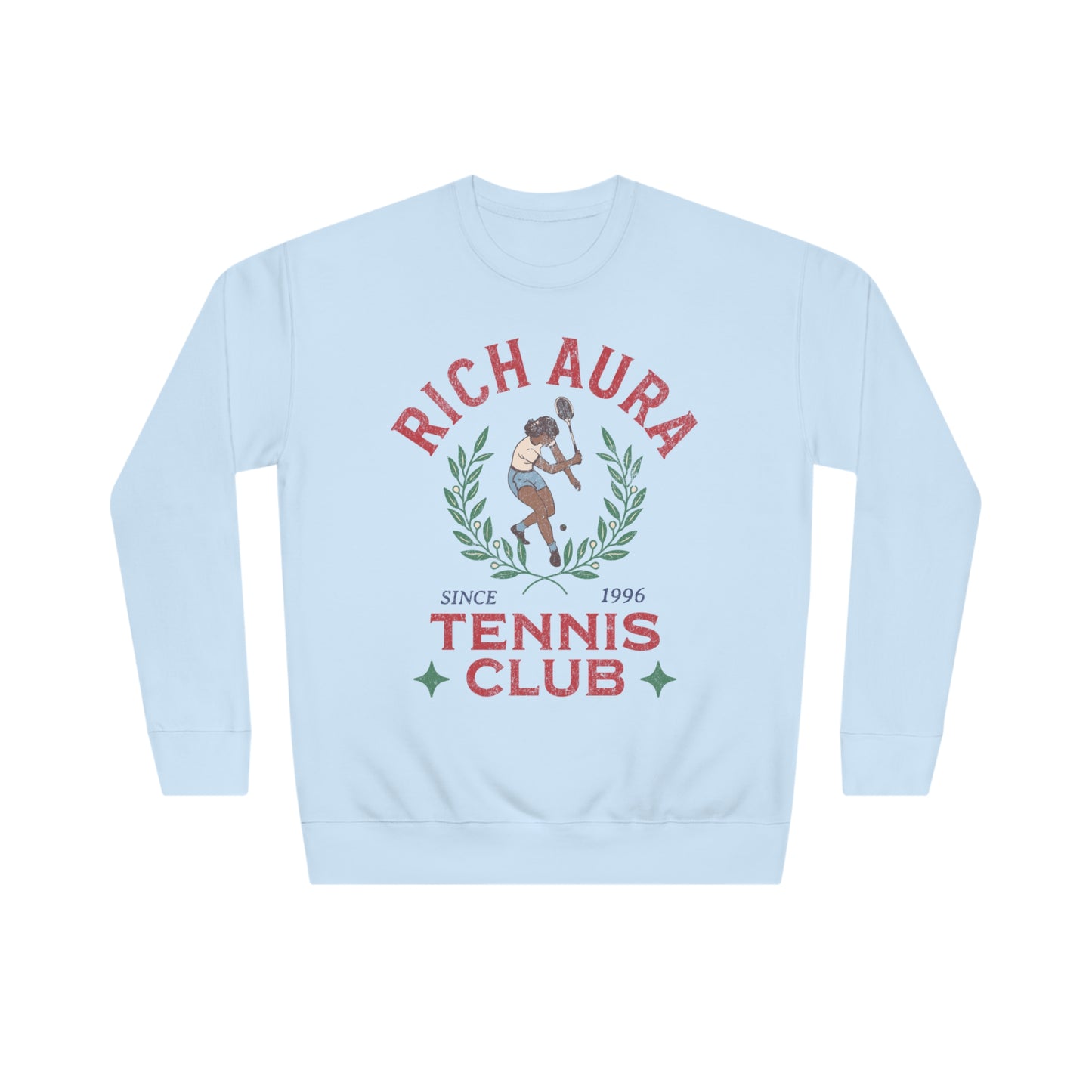 Rich Aura - Tennis Club Crewneck