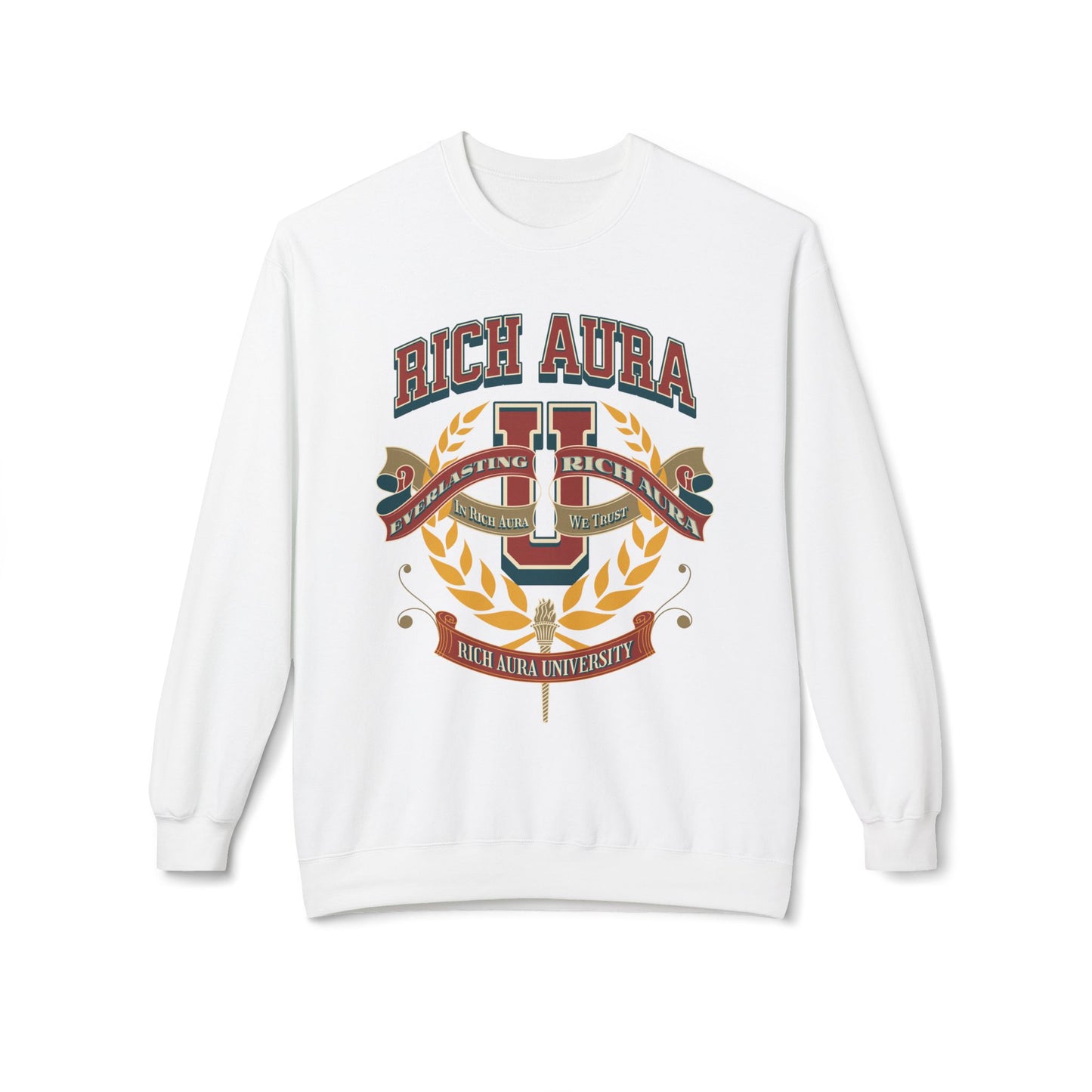 Rich Aura University Sweatshirt