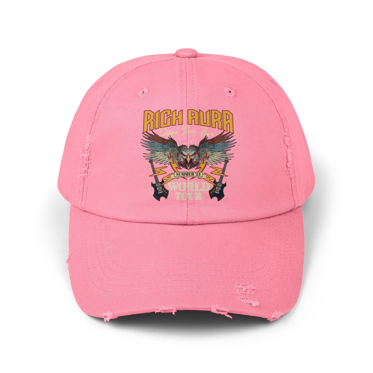 Rich Aura - World Tour Distressed Cap