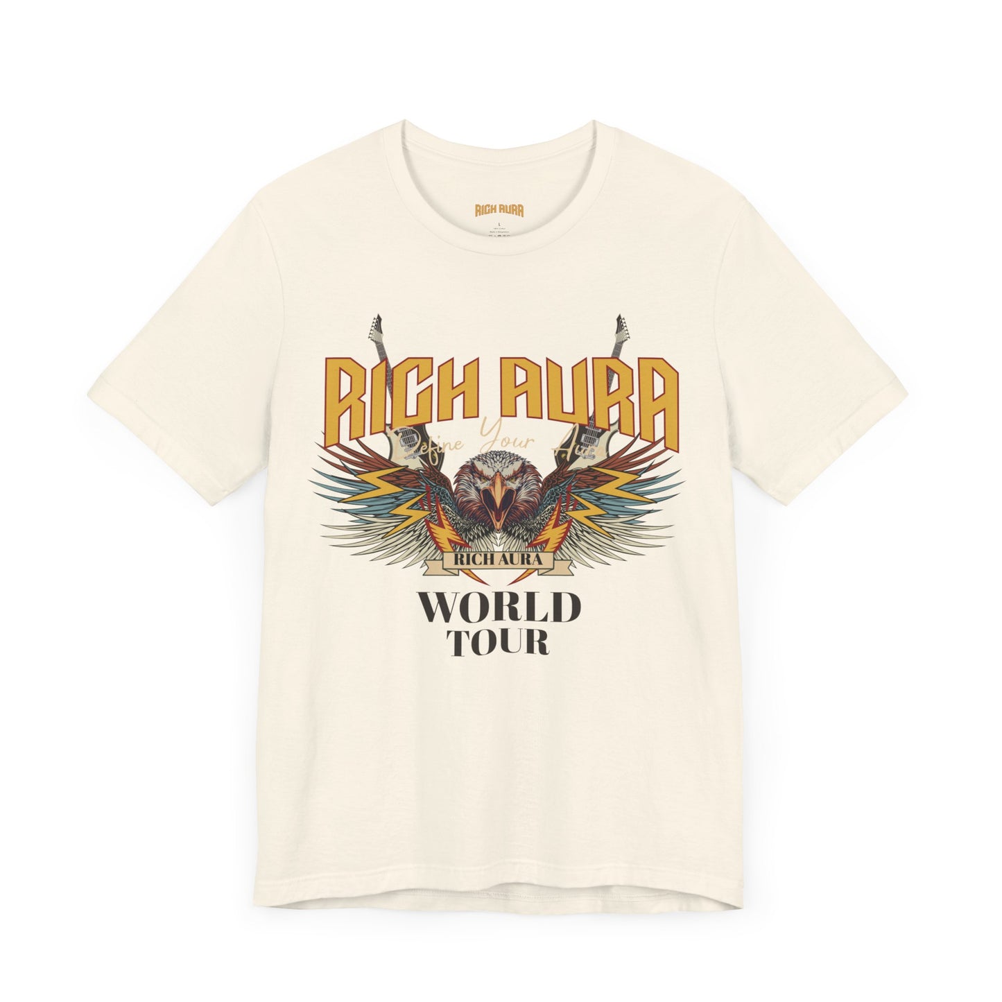 Rich Aura - World Tour Graphic Tee