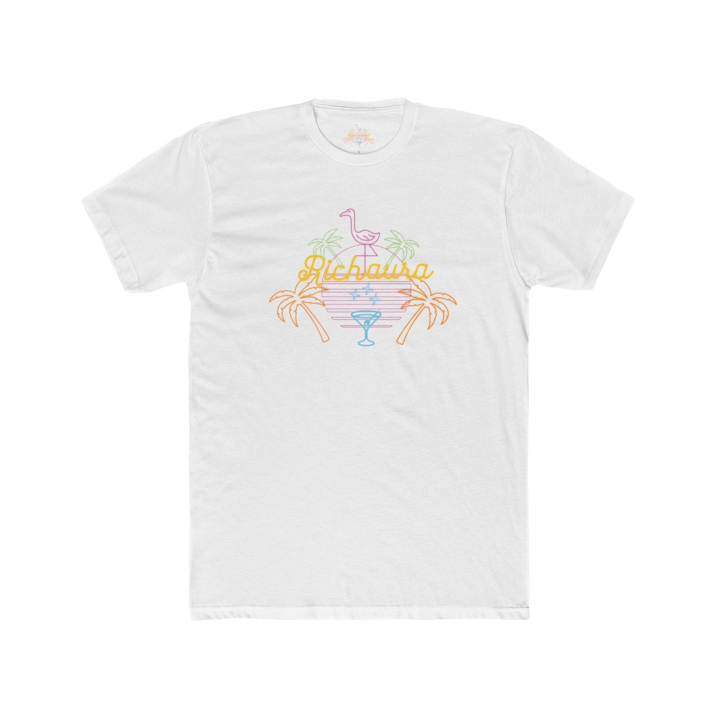 Rich Aura - Sunset Flamingo Tee