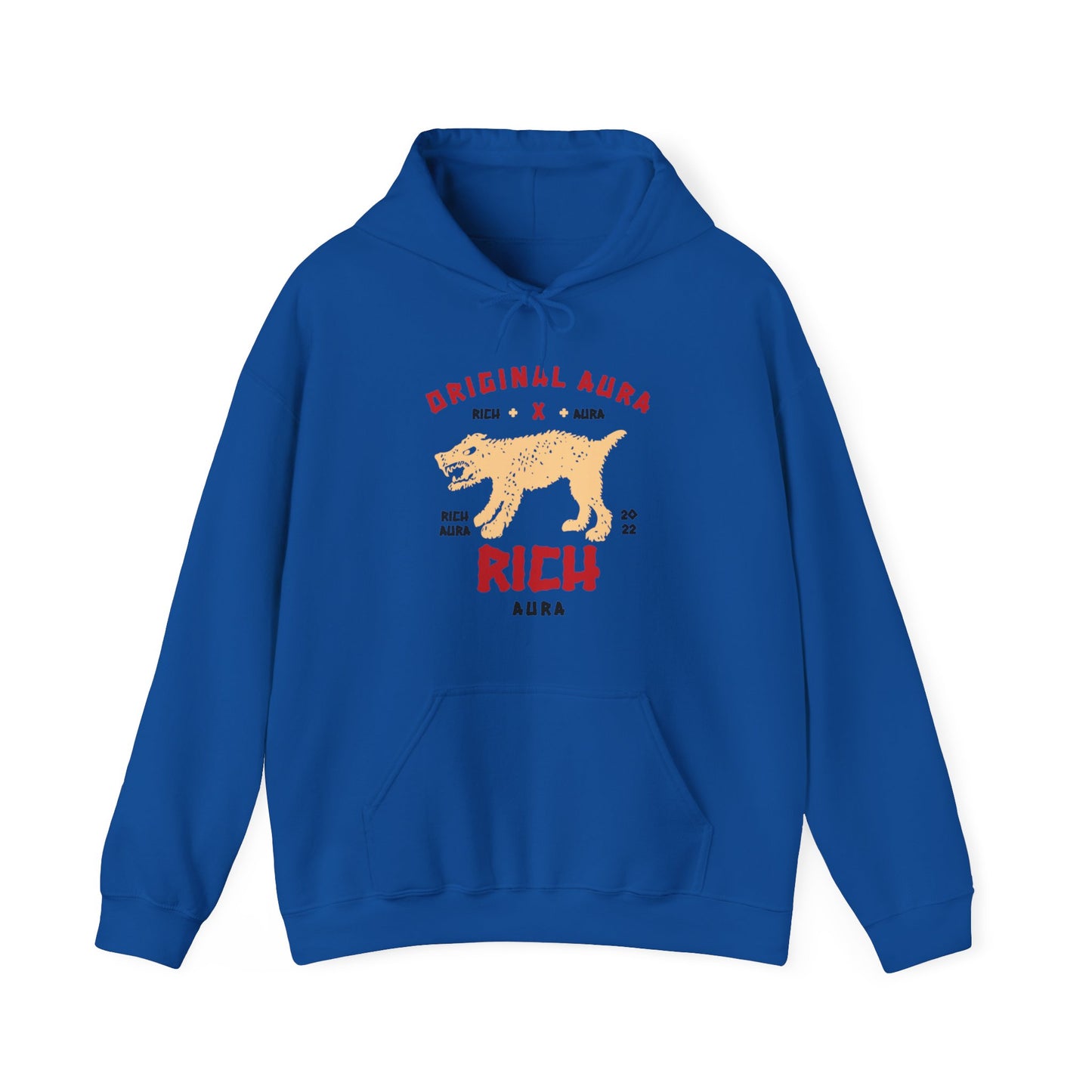 Rich Aura Original Aura - Mad Dawg Hoodie